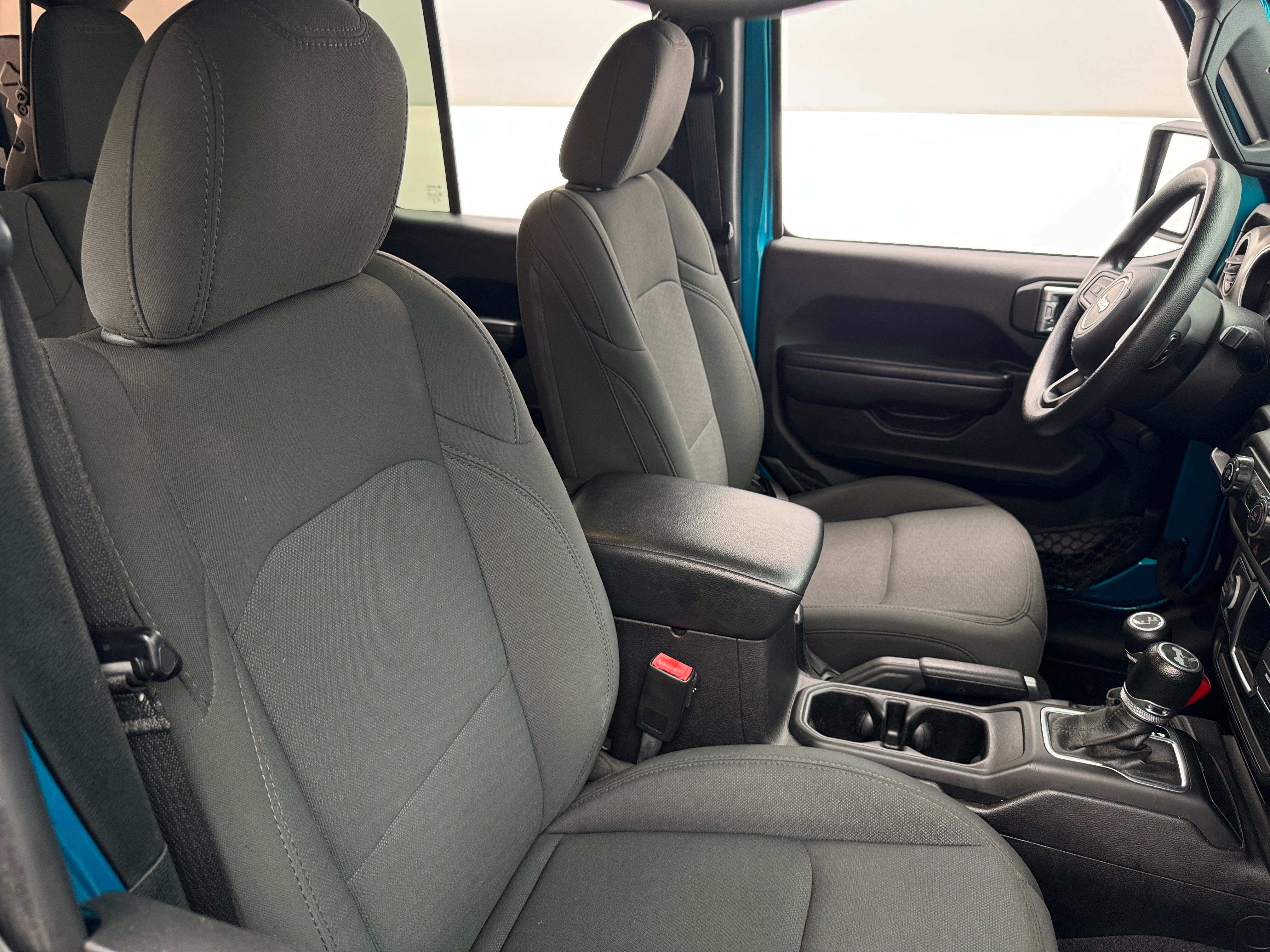 2020 Jeep Wrangler Unlimited Sport 2