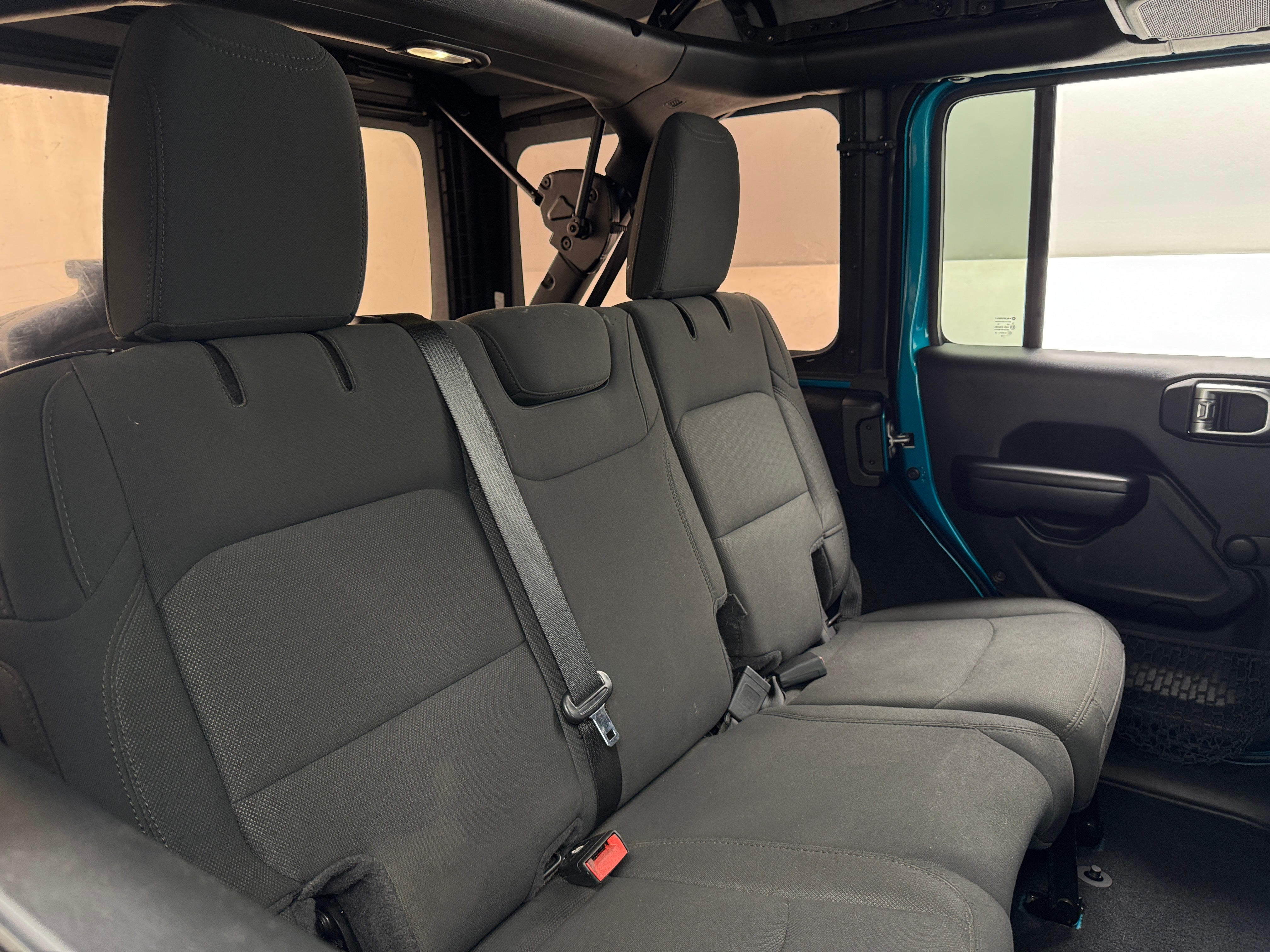 2020 Jeep Wrangler Unlimited Sport 6