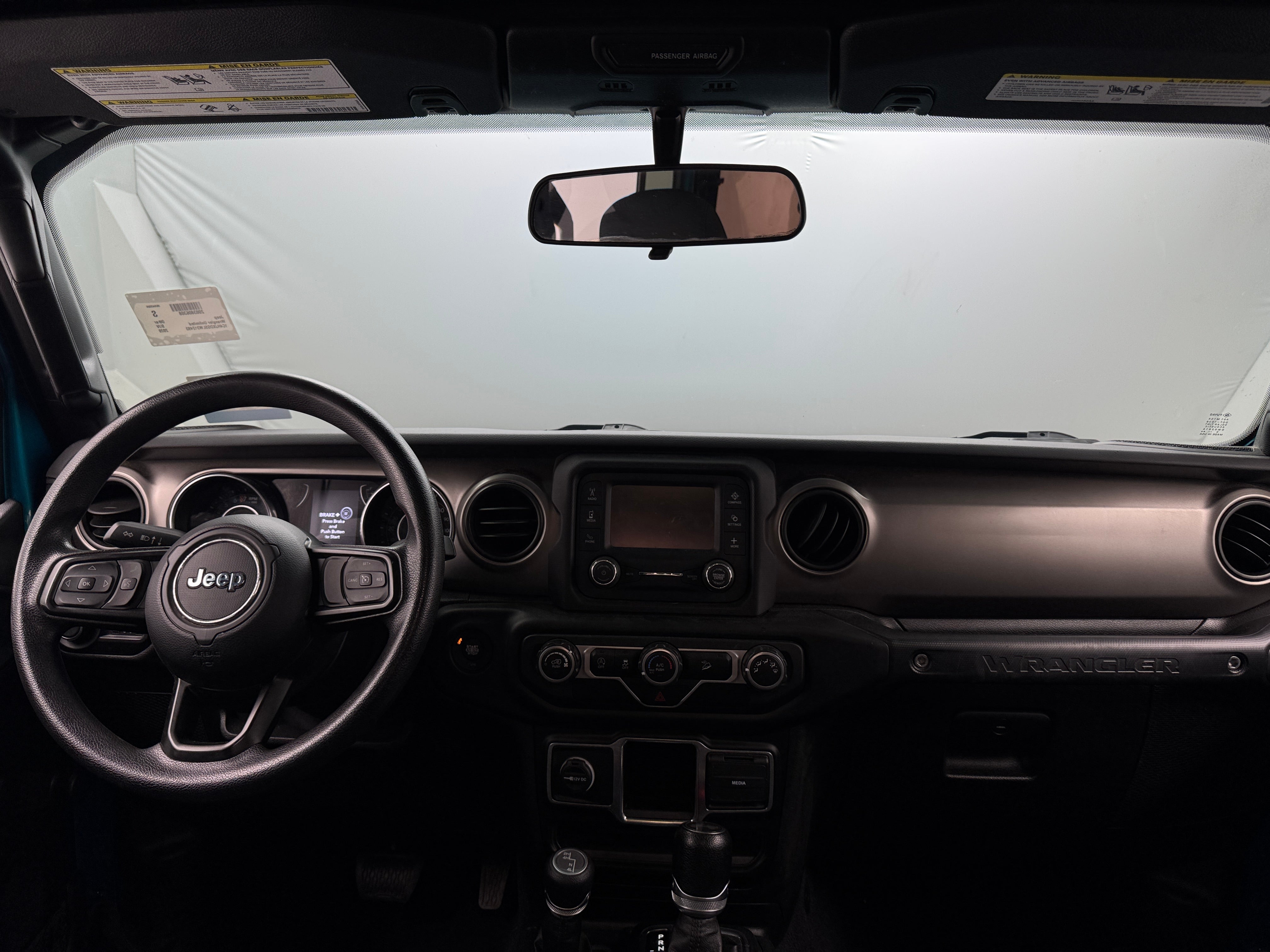 2020 Jeep Wrangler Unlimited Sport 3