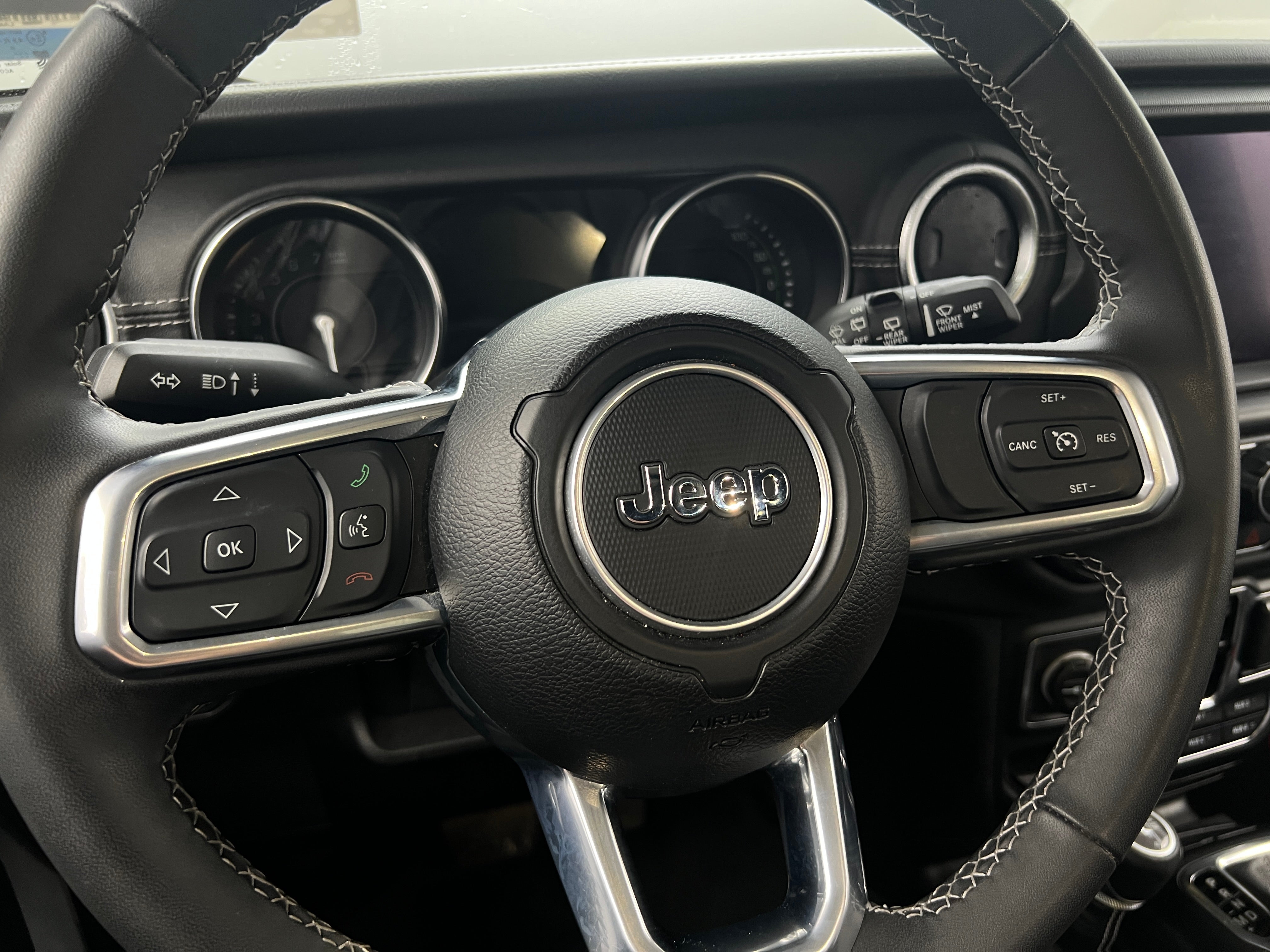 2023 Jeep Wrangler Sahara 4xe 5