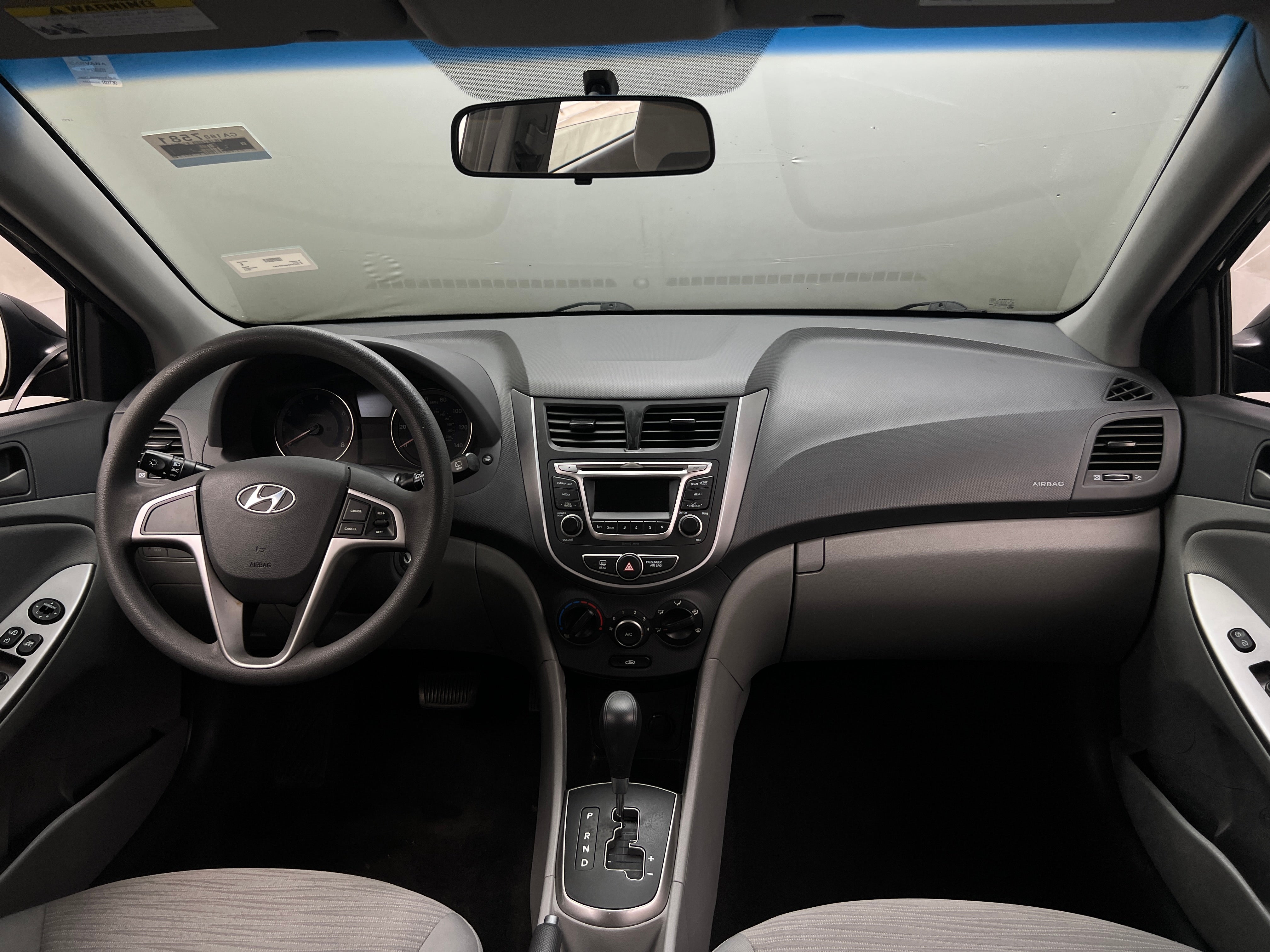 2017 Hyundai Accent SE 3