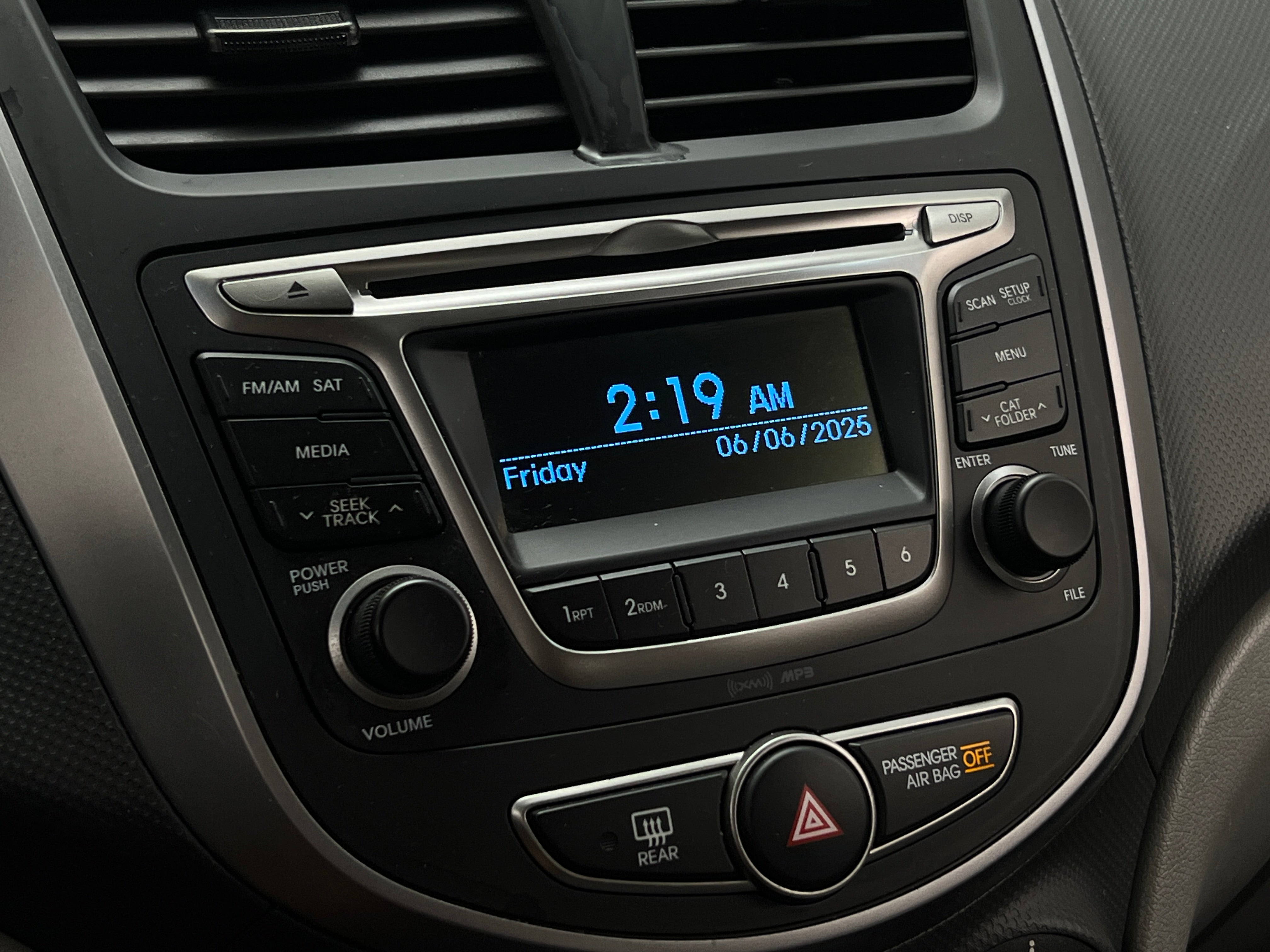 2017 Hyundai Accent SE 4
