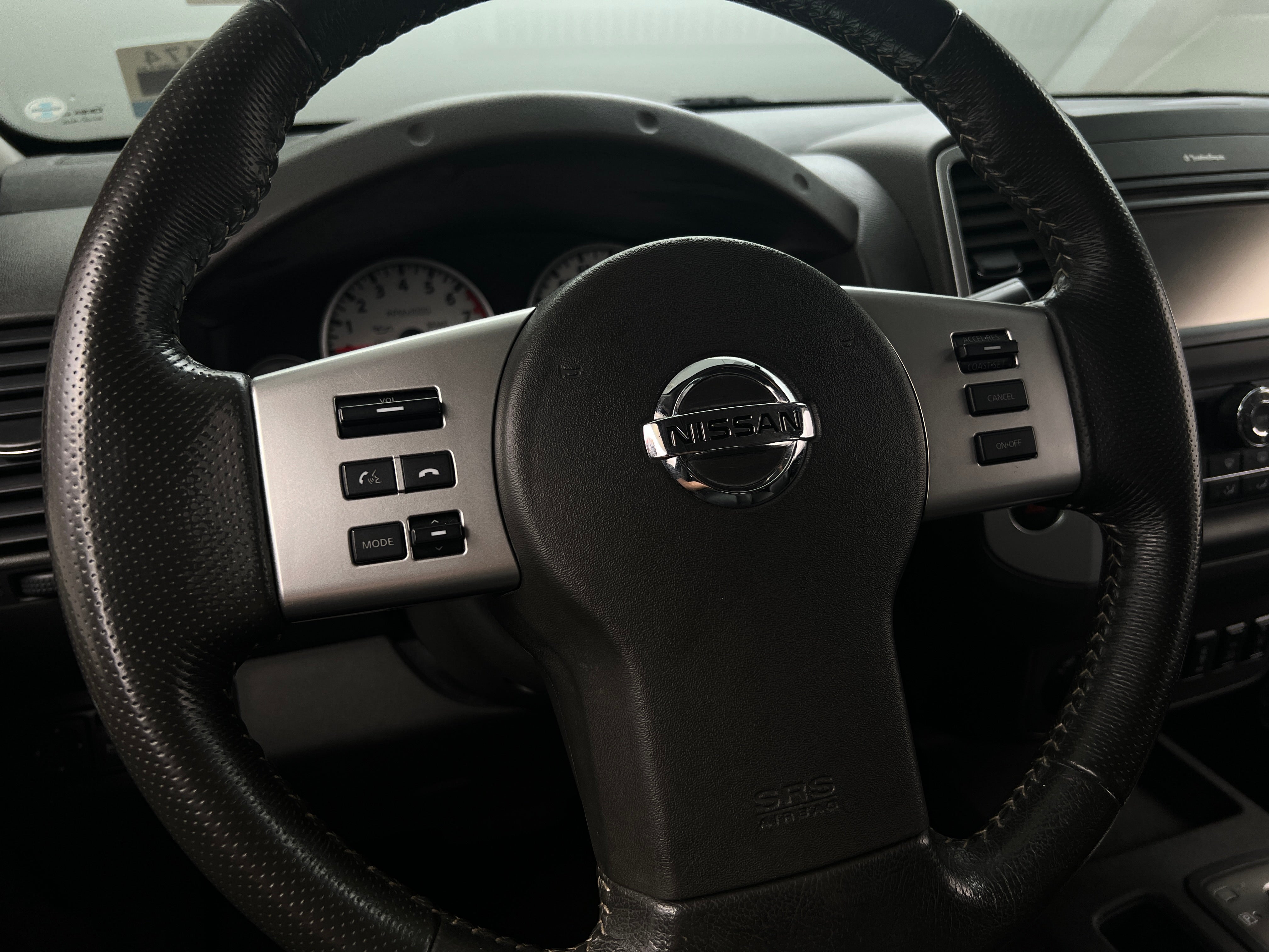 2016 Nissan Frontier PRO-4X 5