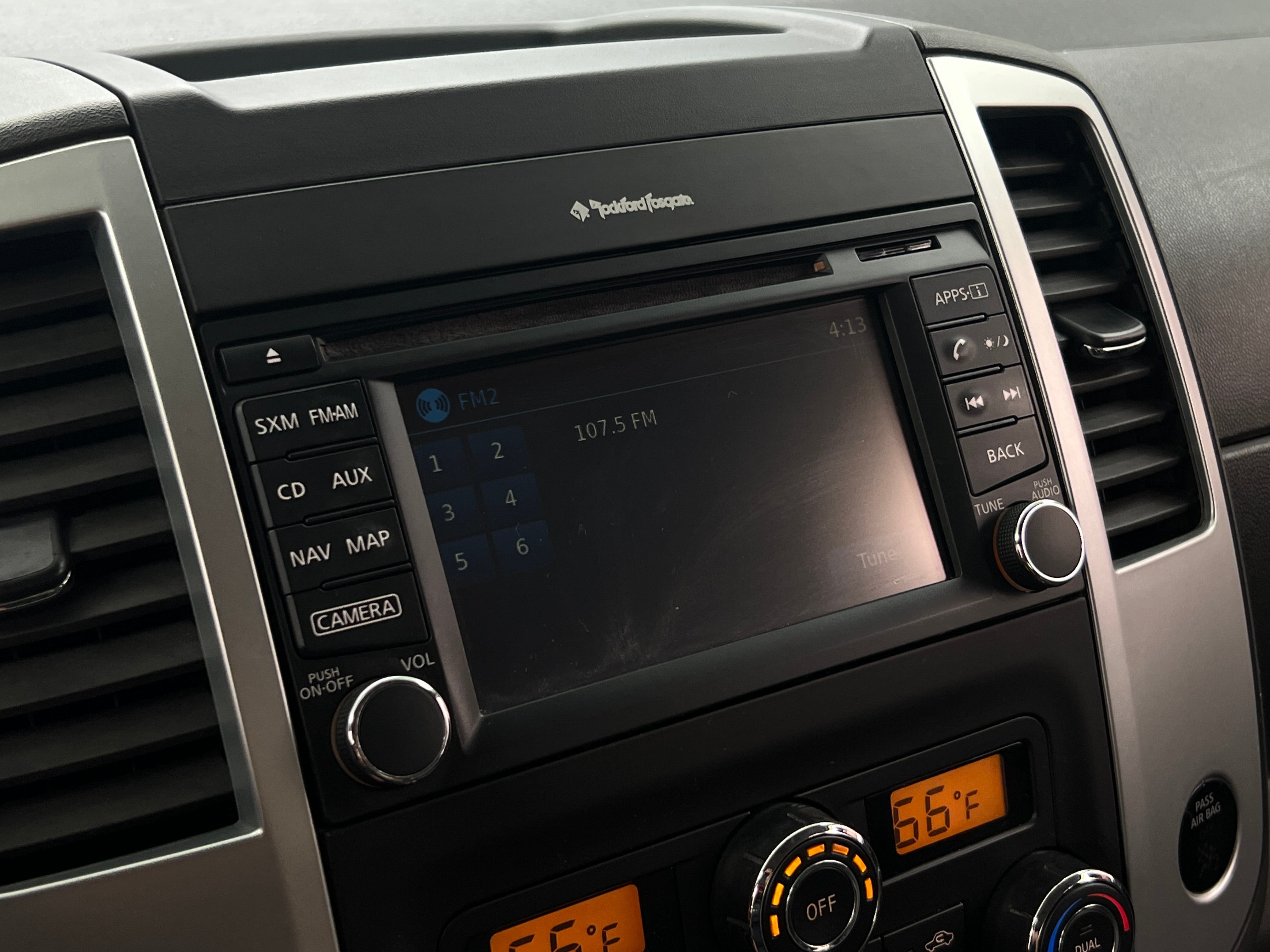 2016 Nissan Frontier PRO-4X 4