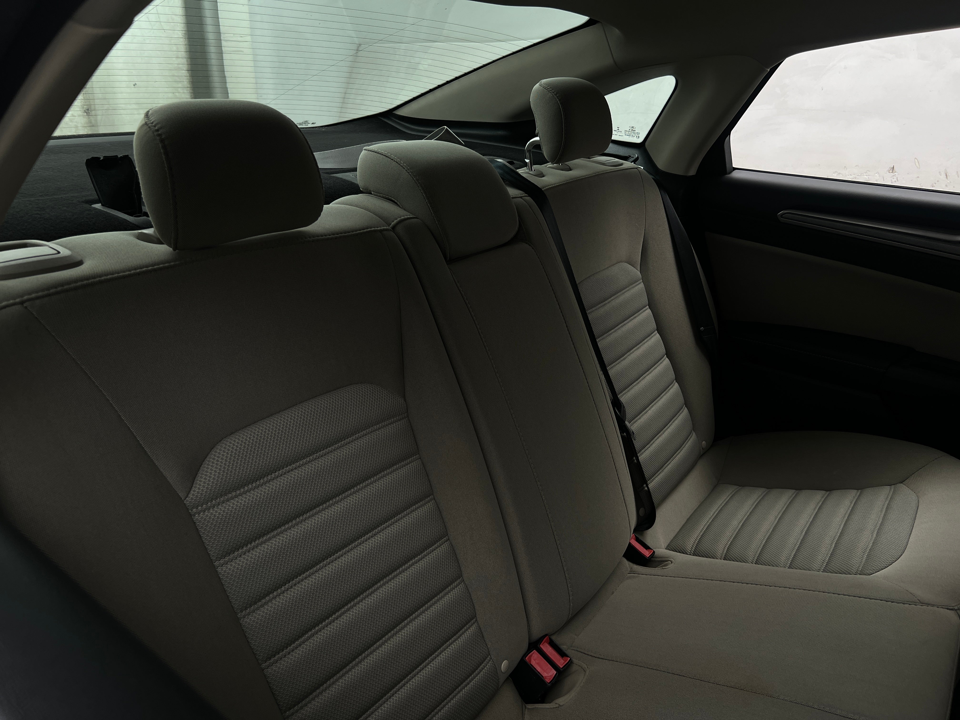2017 Ford Fusion S 6