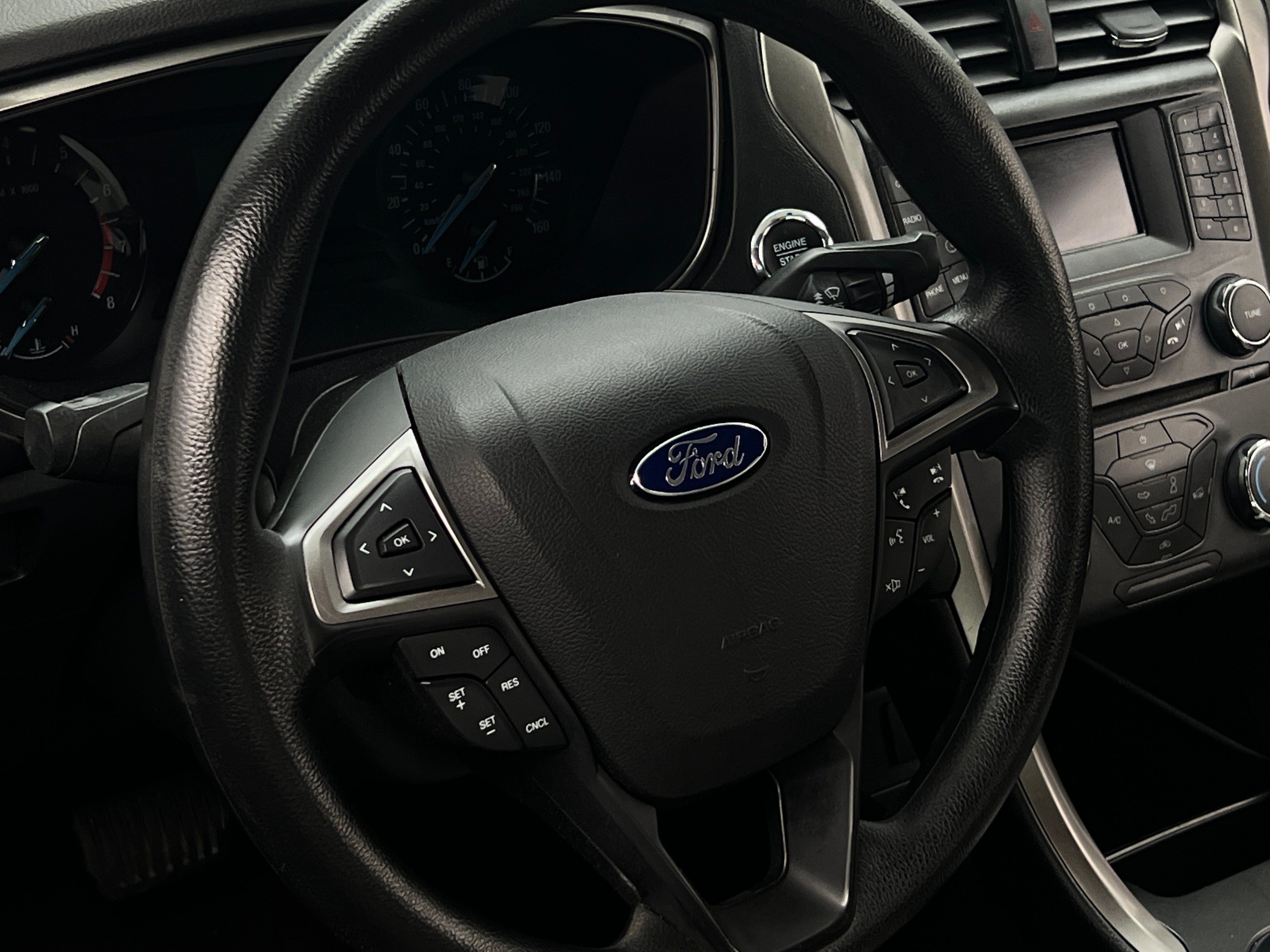 2017 Ford Fusion S 5