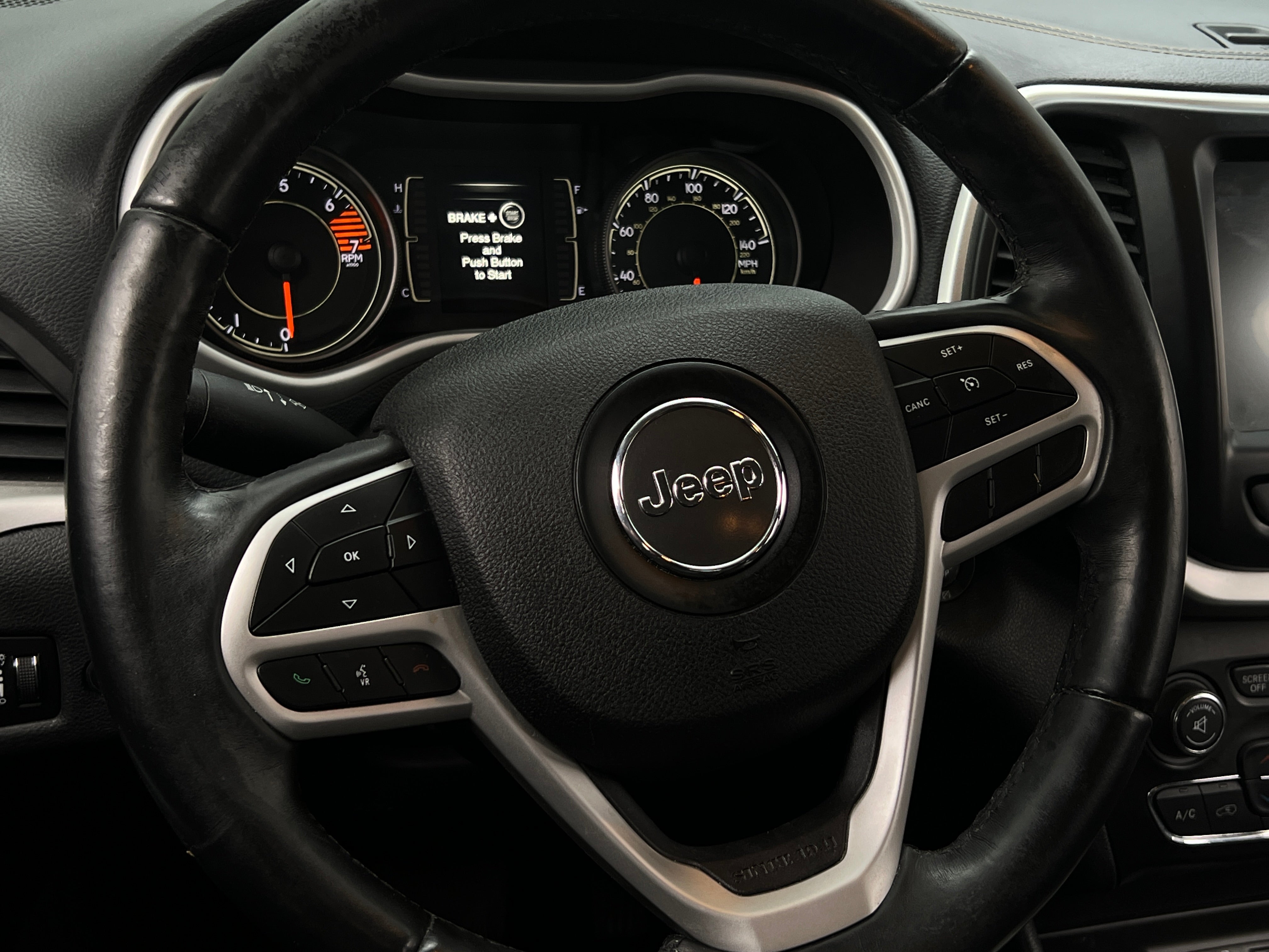 2018 Jeep Cherokee Latitude 4