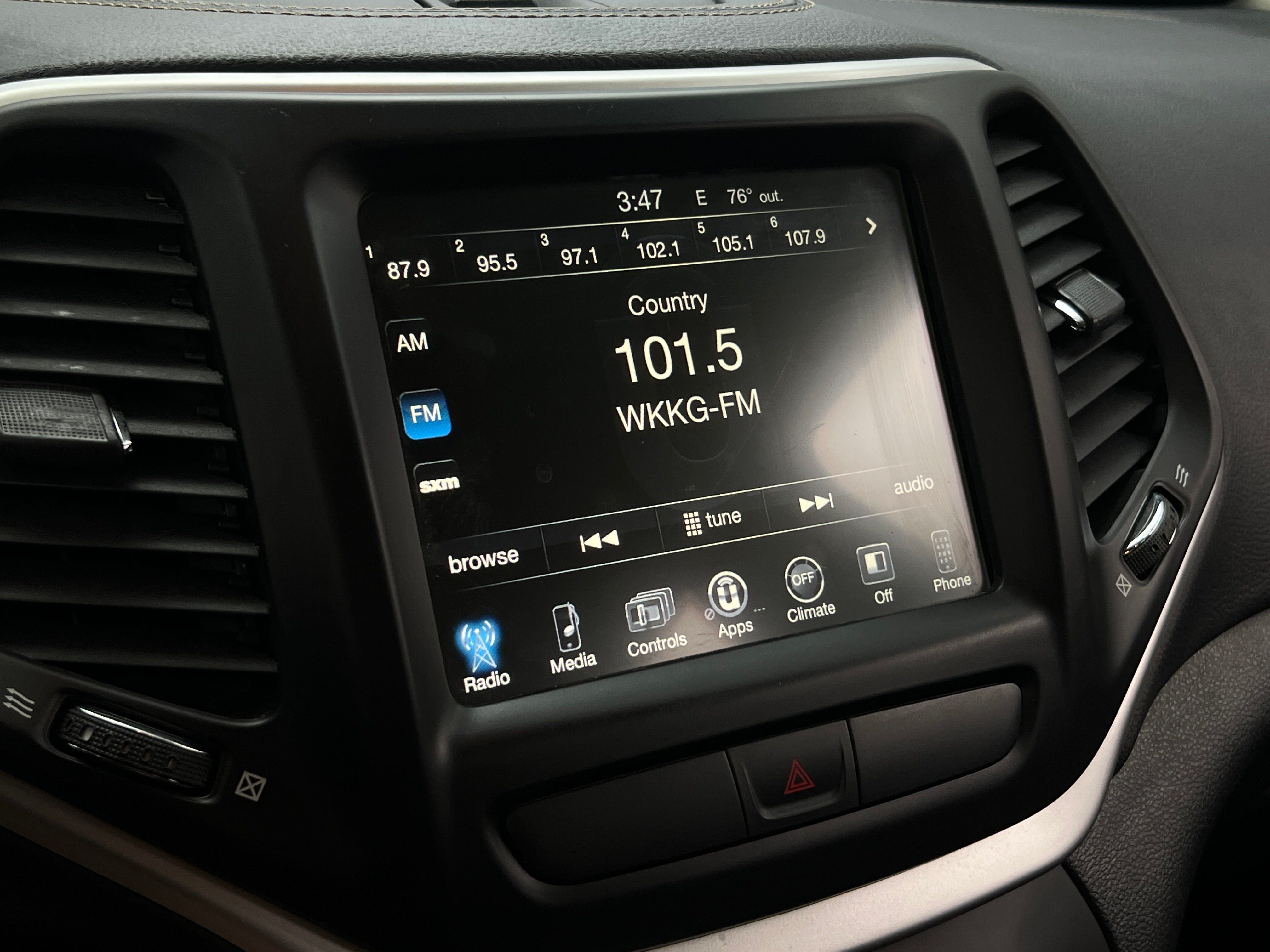 2018 Jeep Cherokee Latitude 3