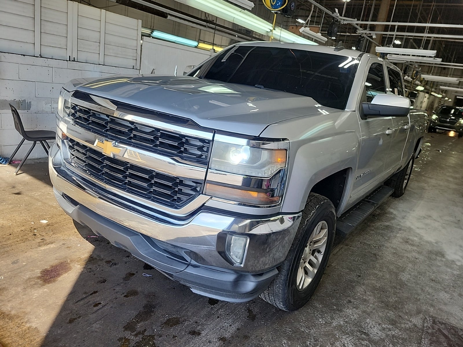 2016 Chevrolet Silverado 1500 2WD Crew Cab 153.0" LT W/1lt