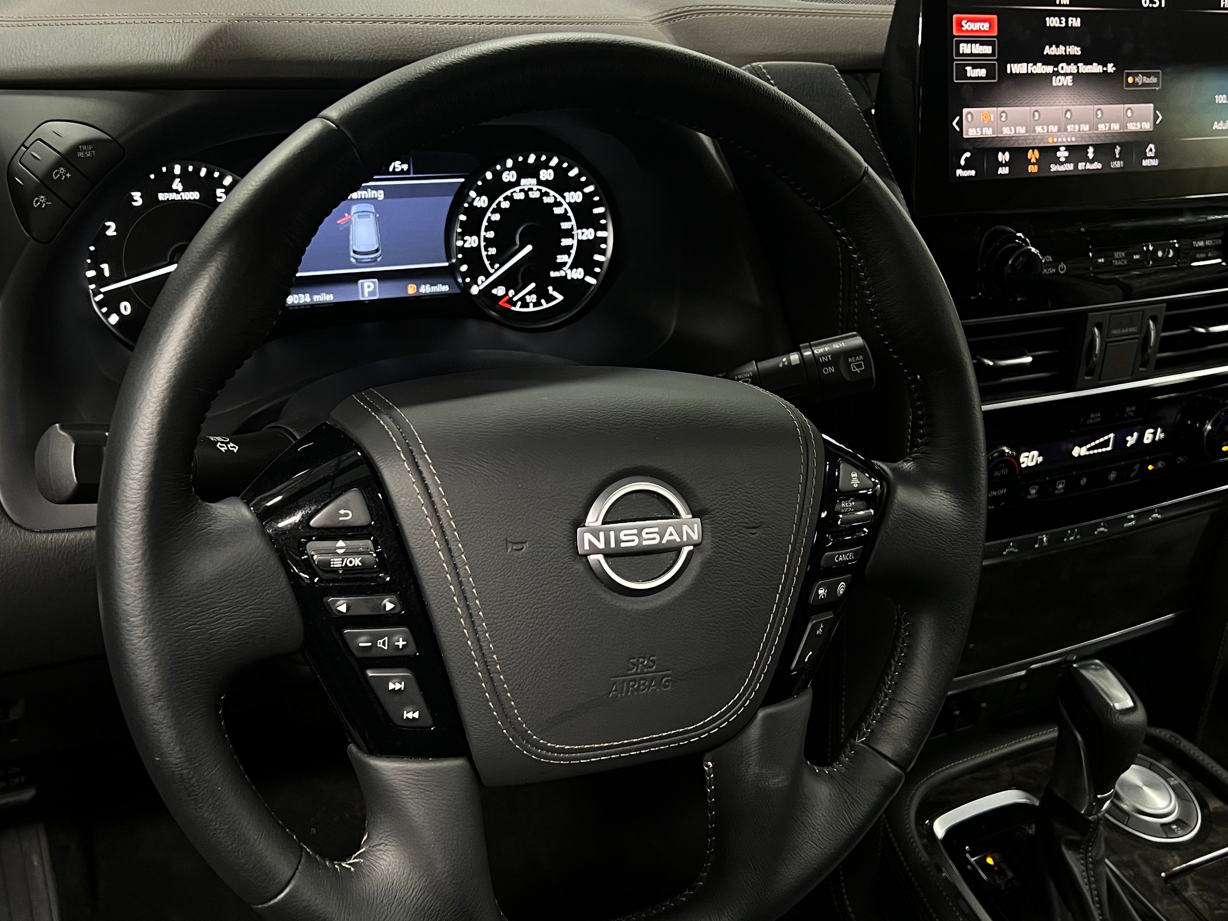 2024 Nissan Armada Platinum Edition 4