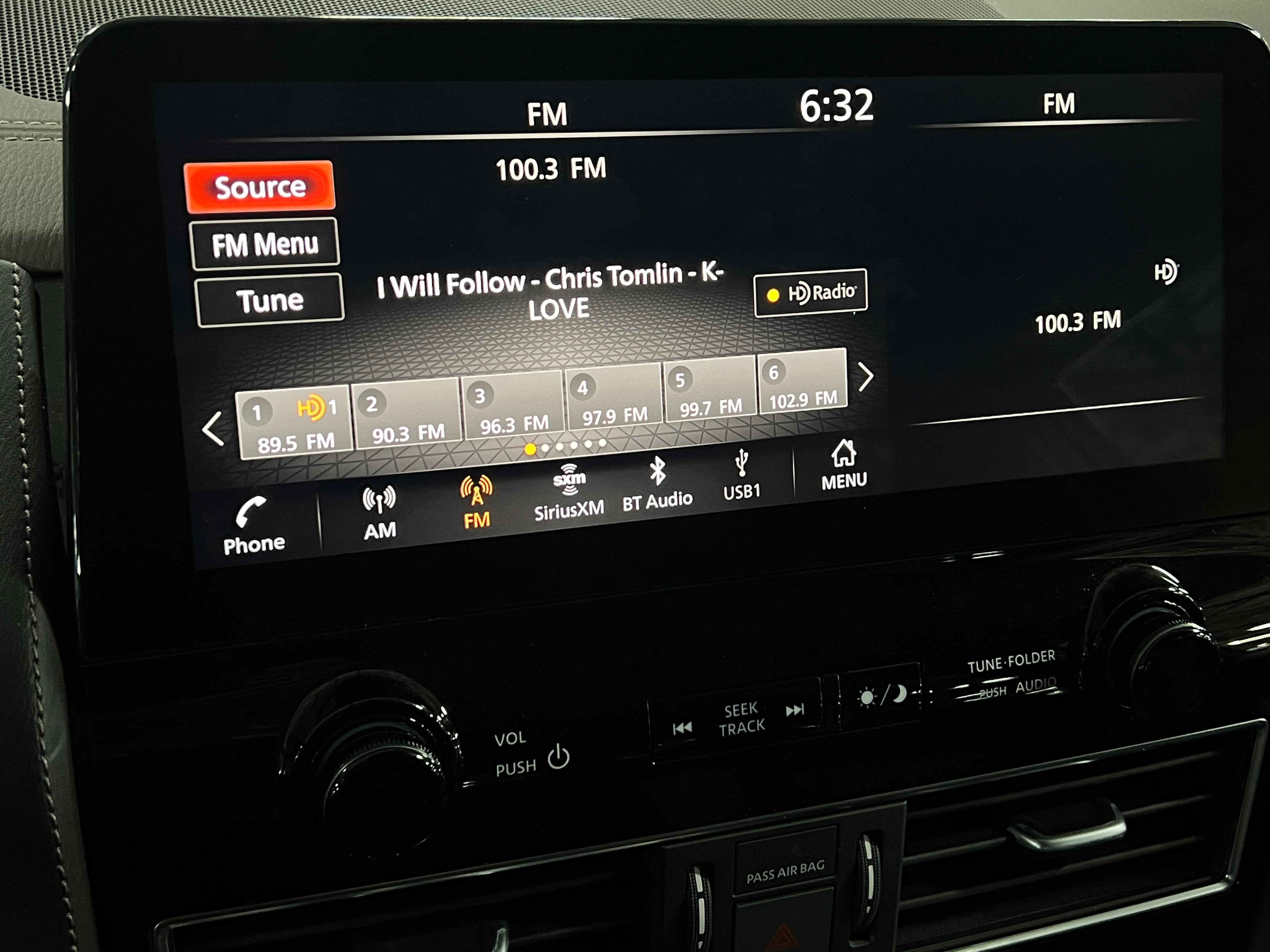 2024 Nissan Armada Platinum Edition 3
