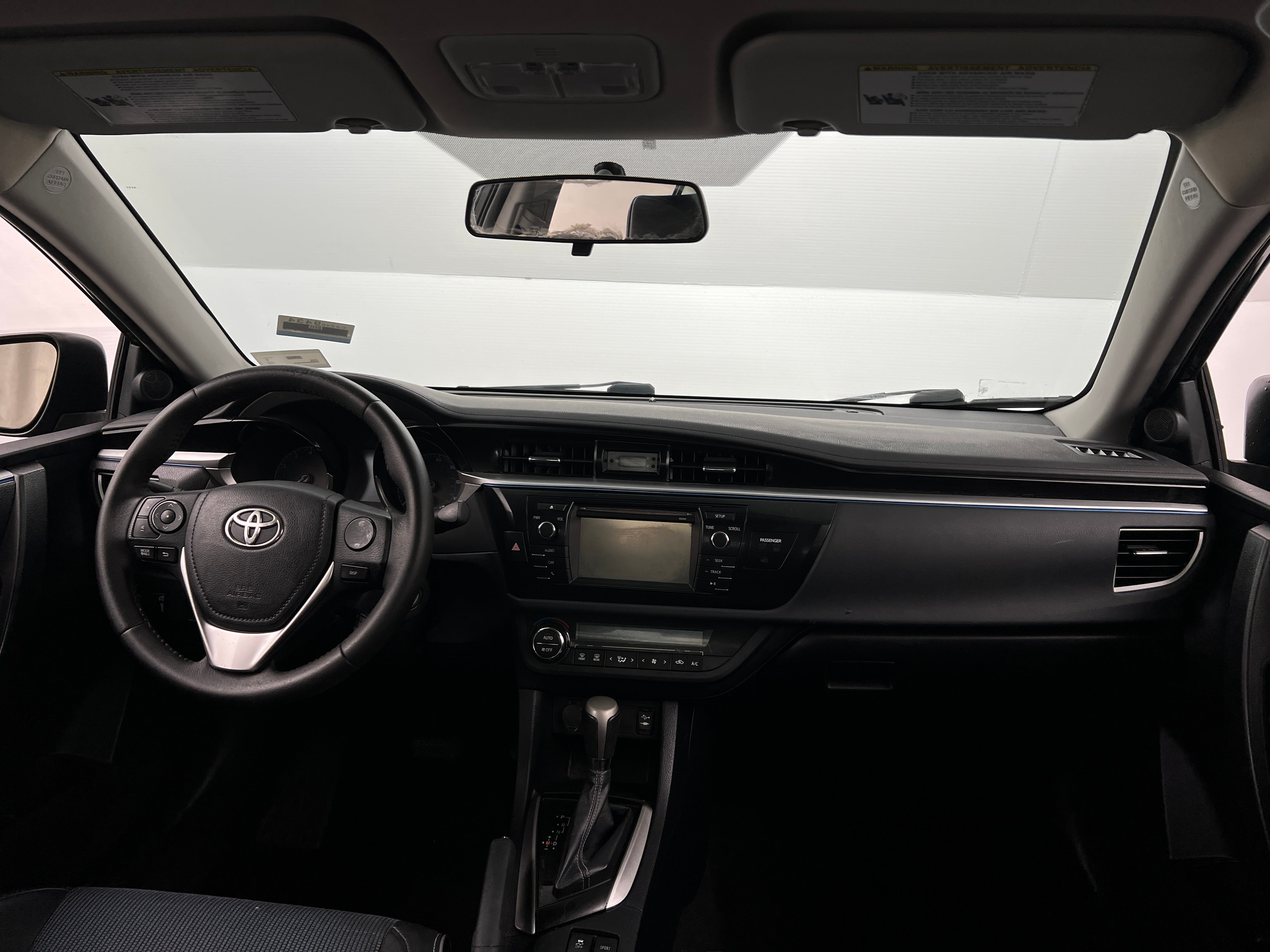 2015 Toyota Corolla S 2