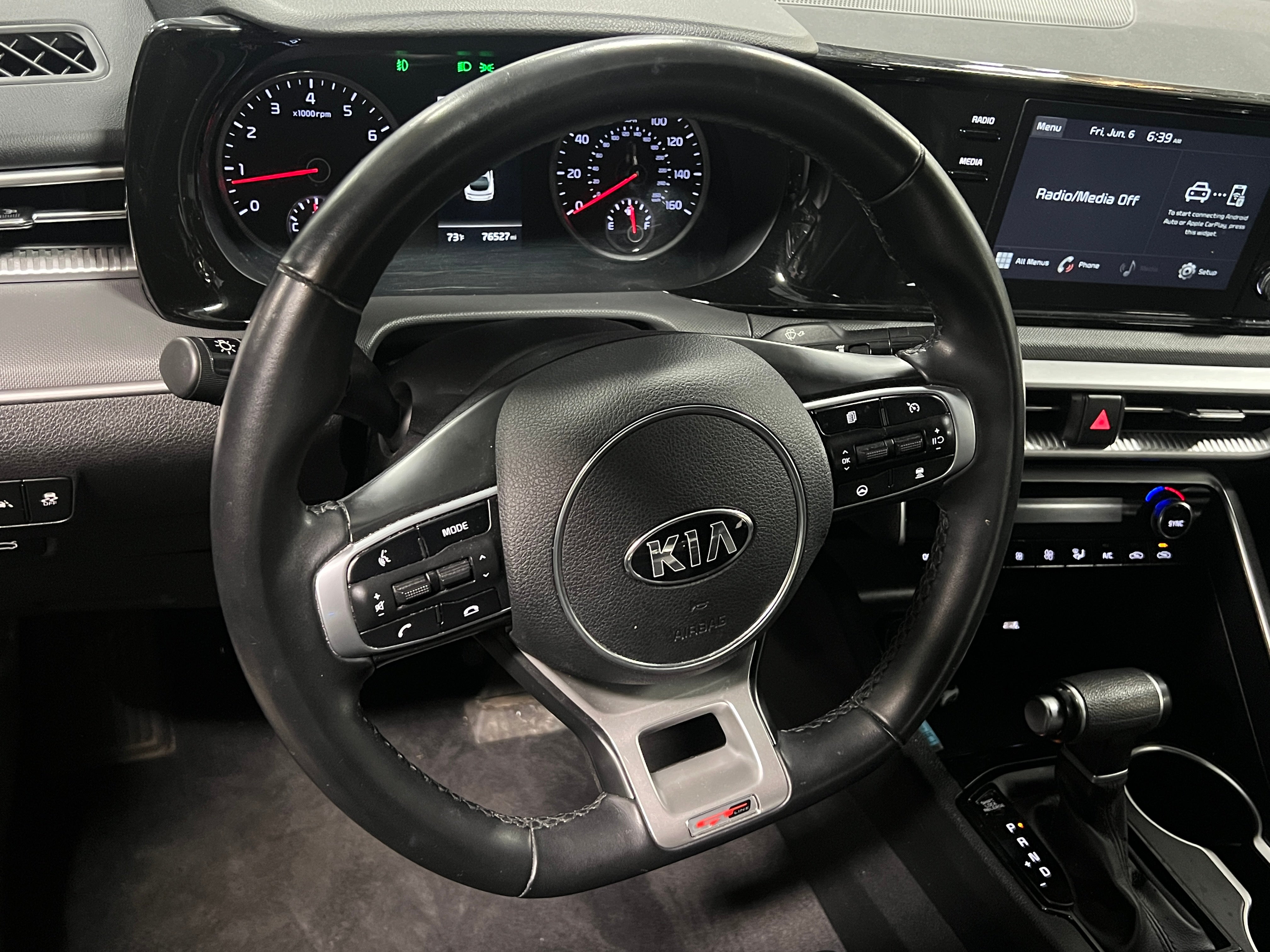2021 Kia K5 GT-Line 4