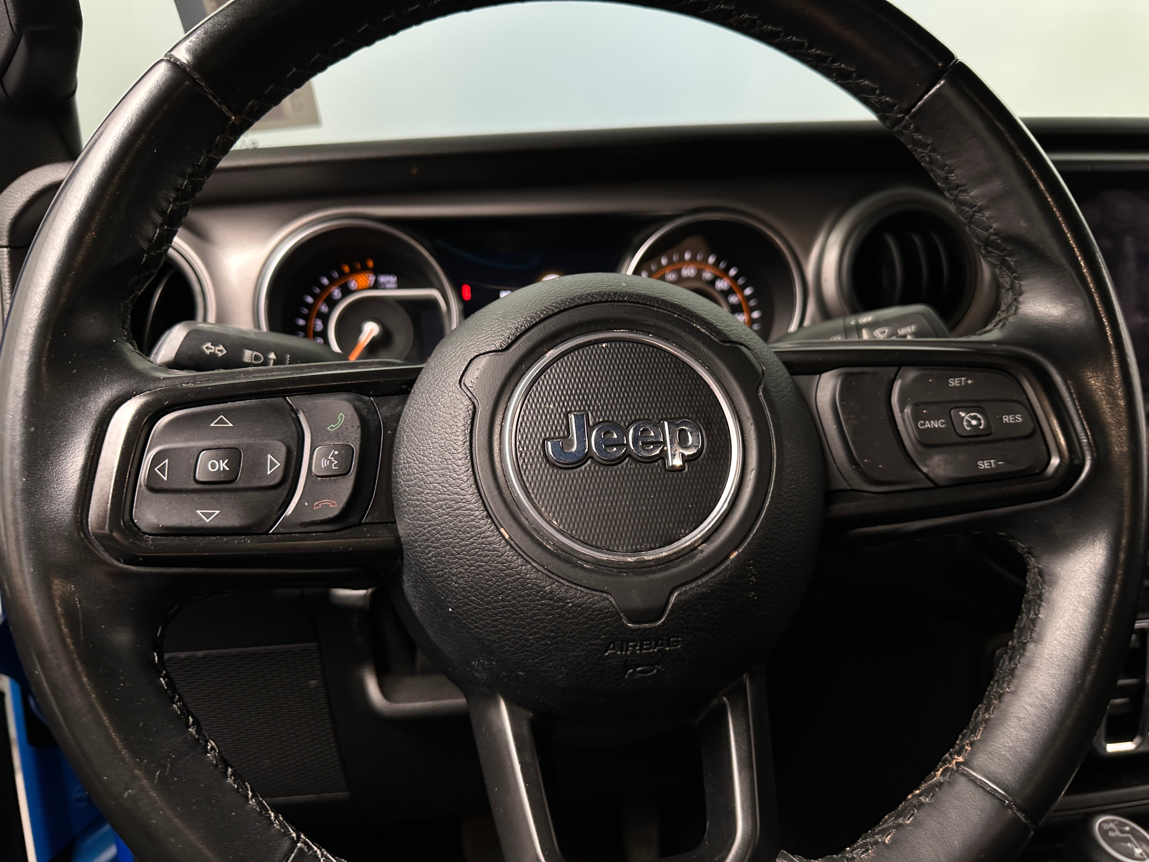 2021 Jeep Wrangler Unlimited Willys 5