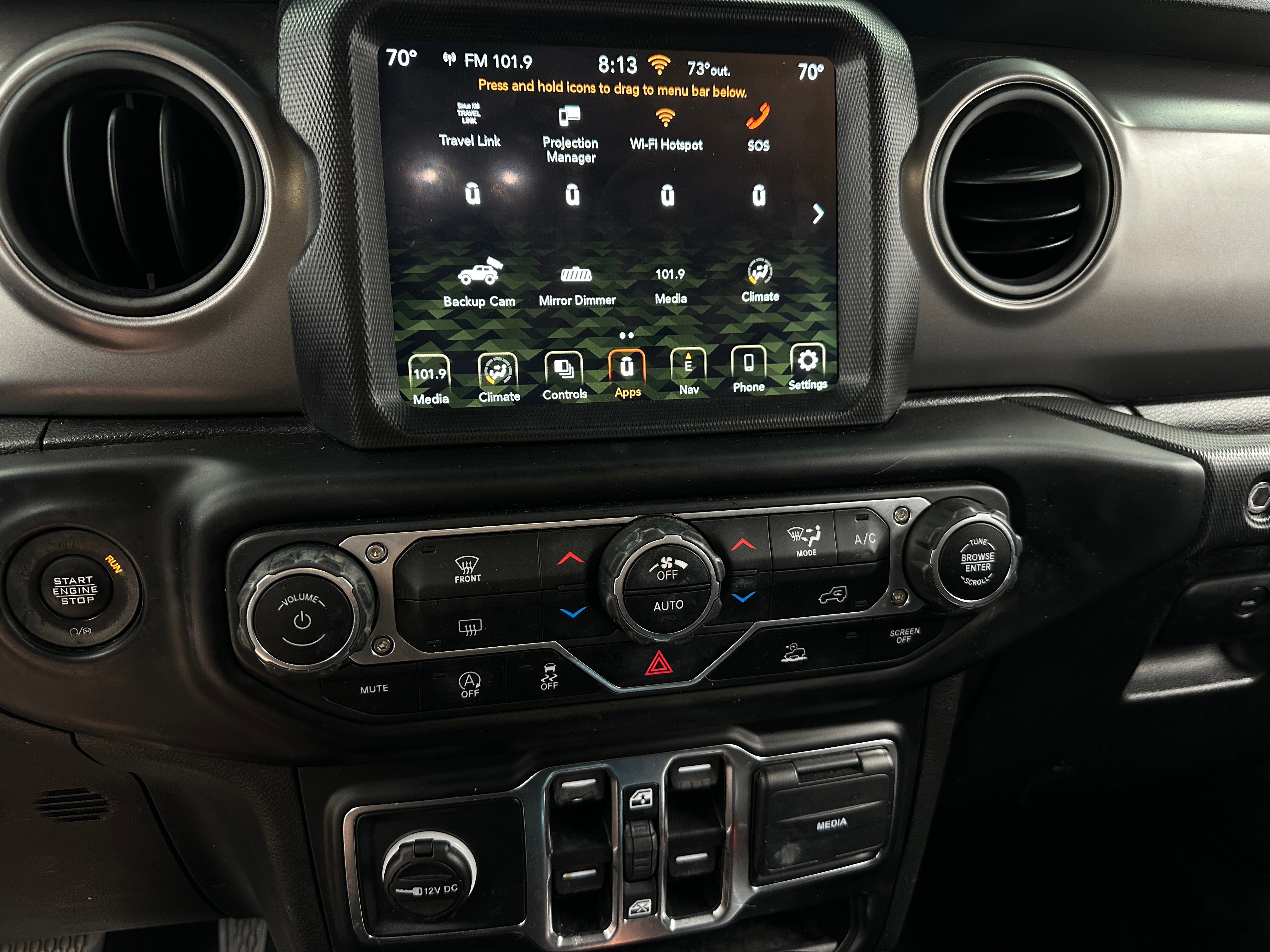 2021 Jeep Wrangler Unlimited Willys 4