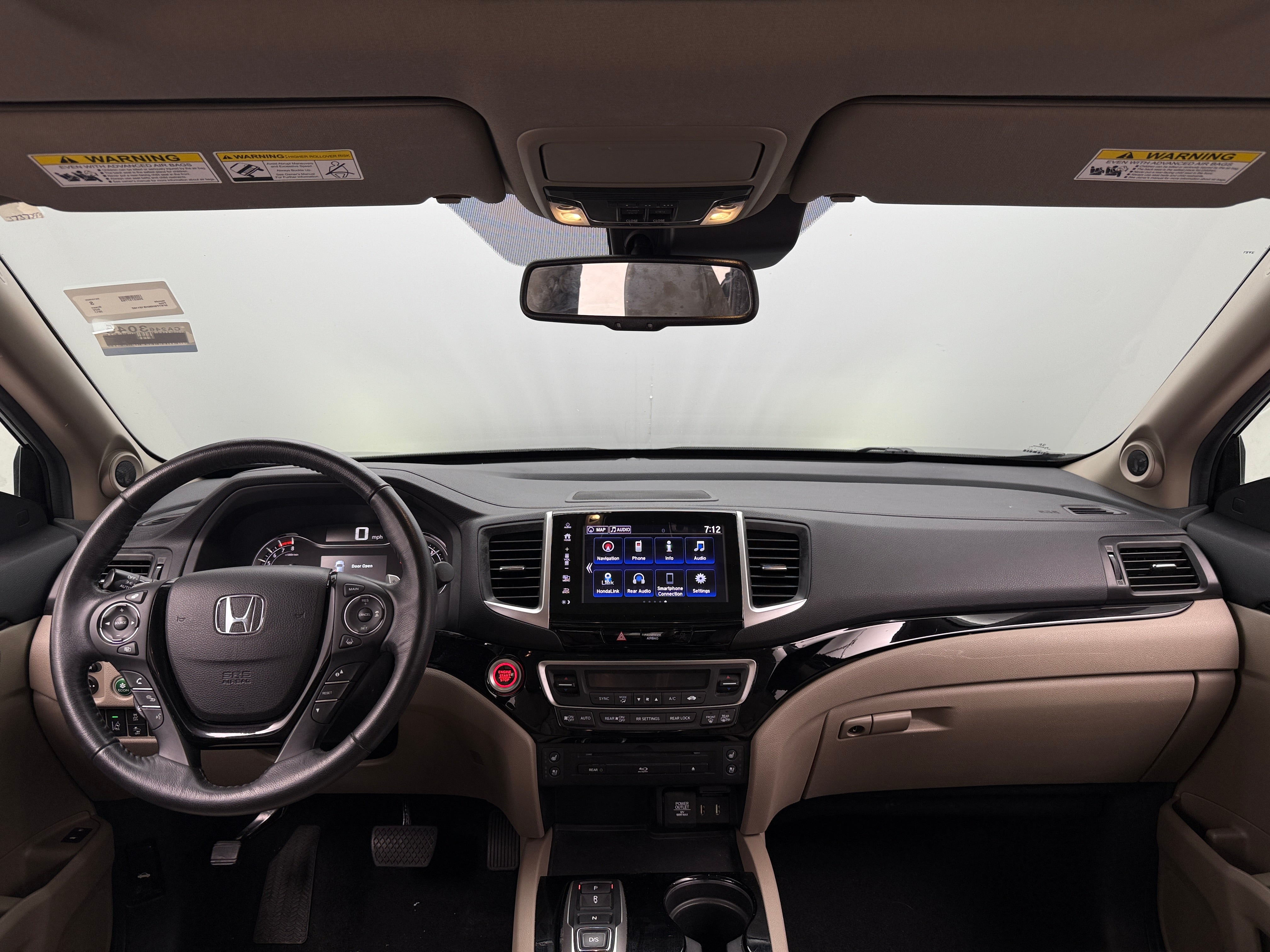 2017 Honda Pilot Elite 2