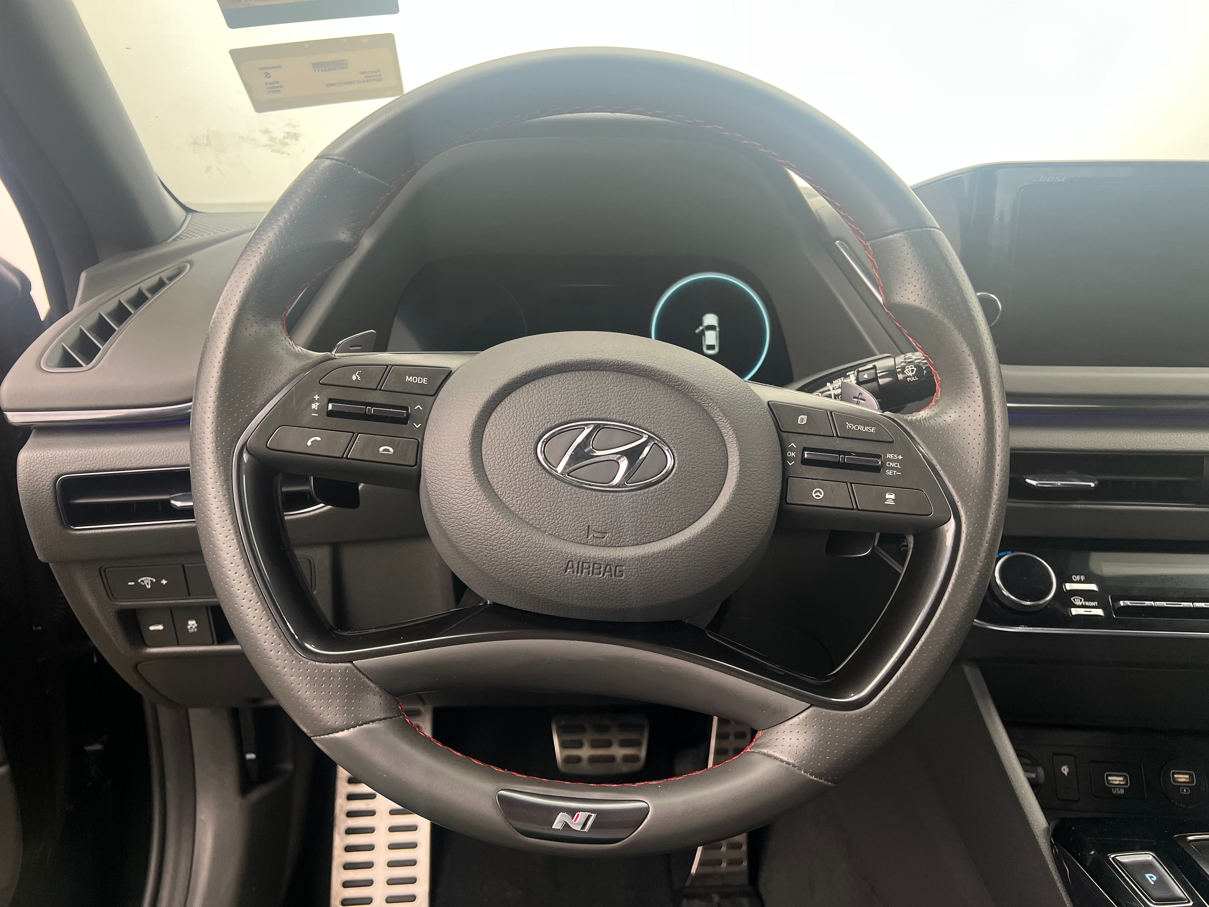 2021 Hyundai Sonata N Line 4