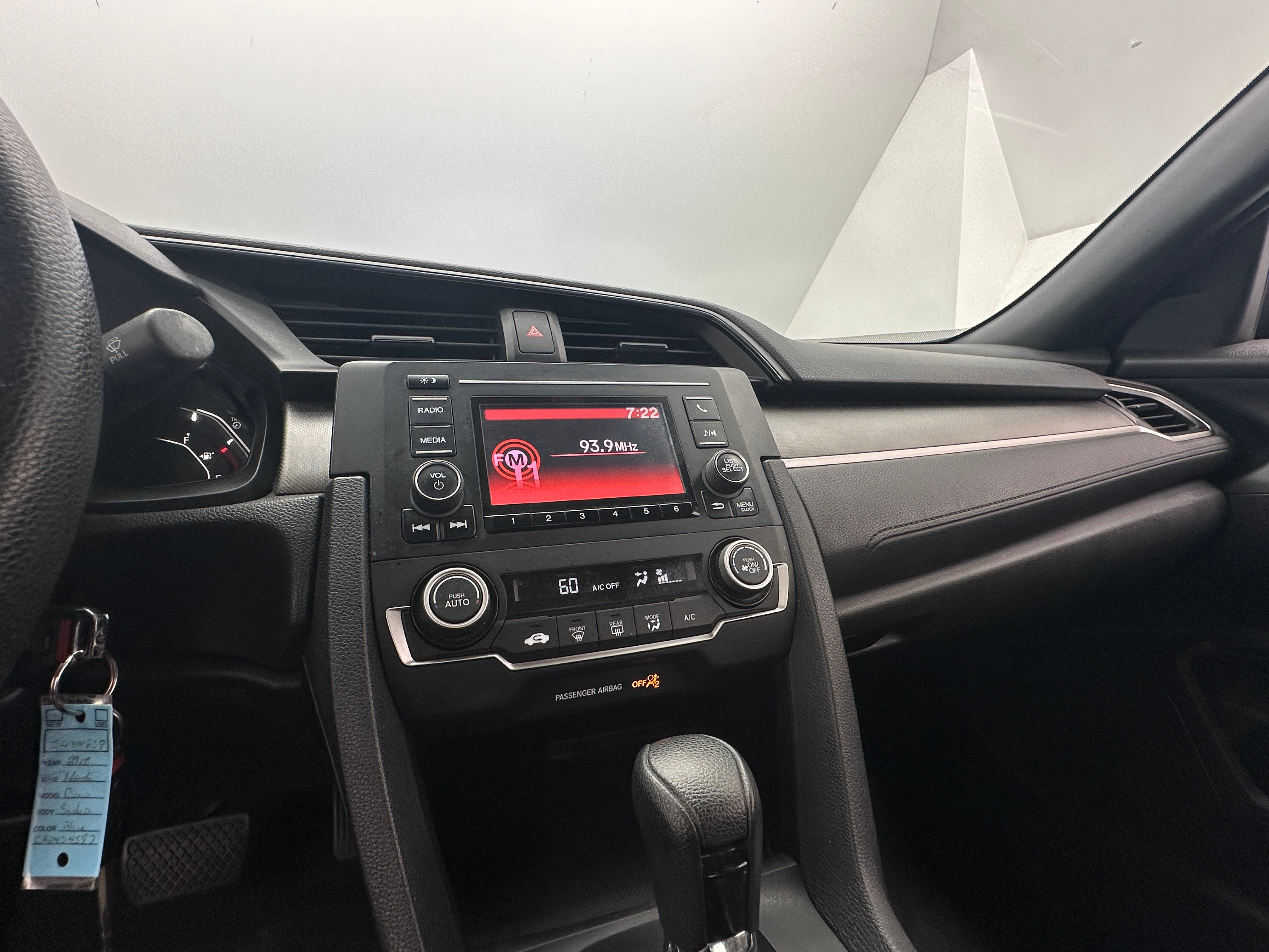 2018 Honda Civic LX 3
