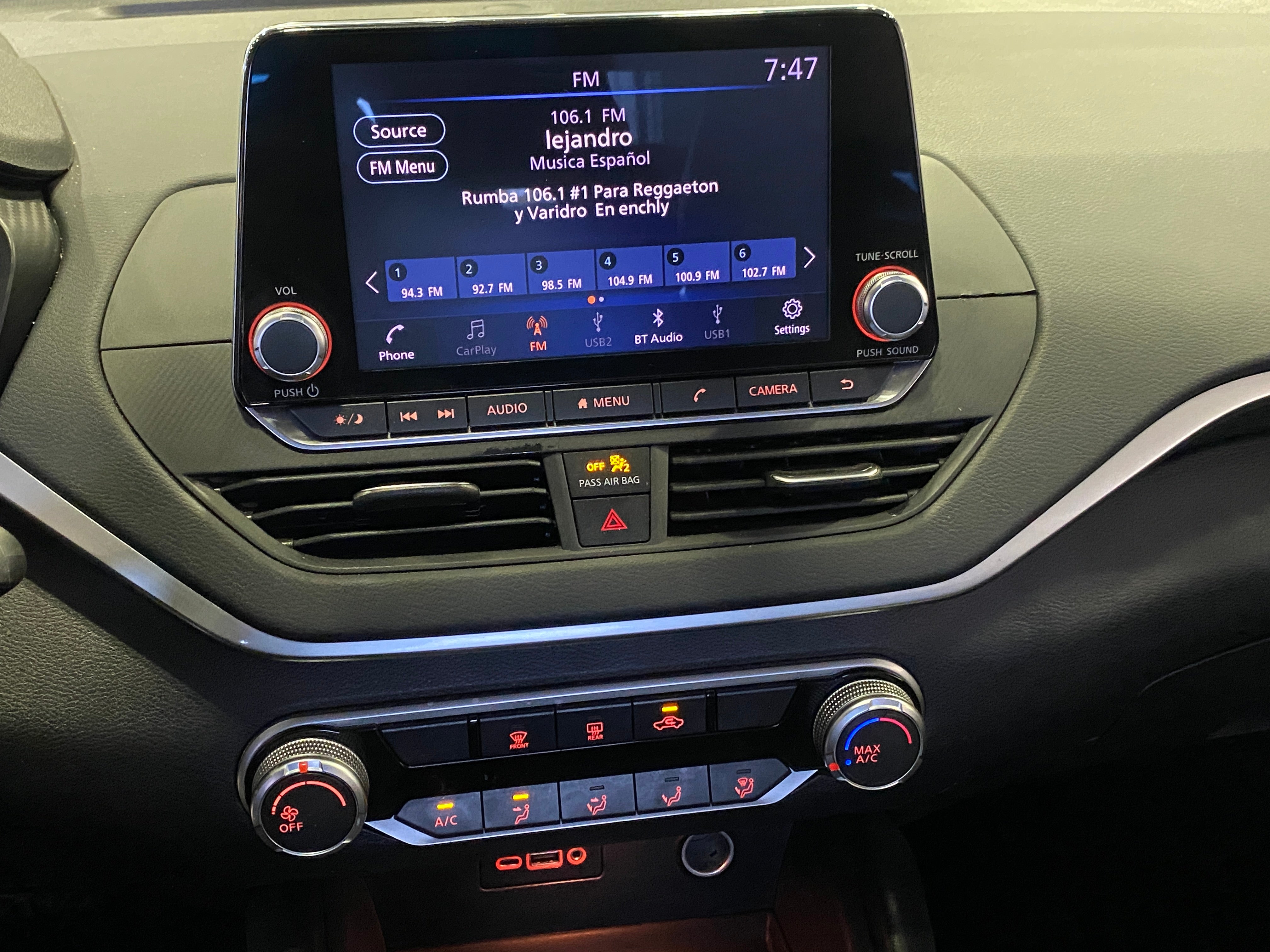 2019 Nissan Altima S 4