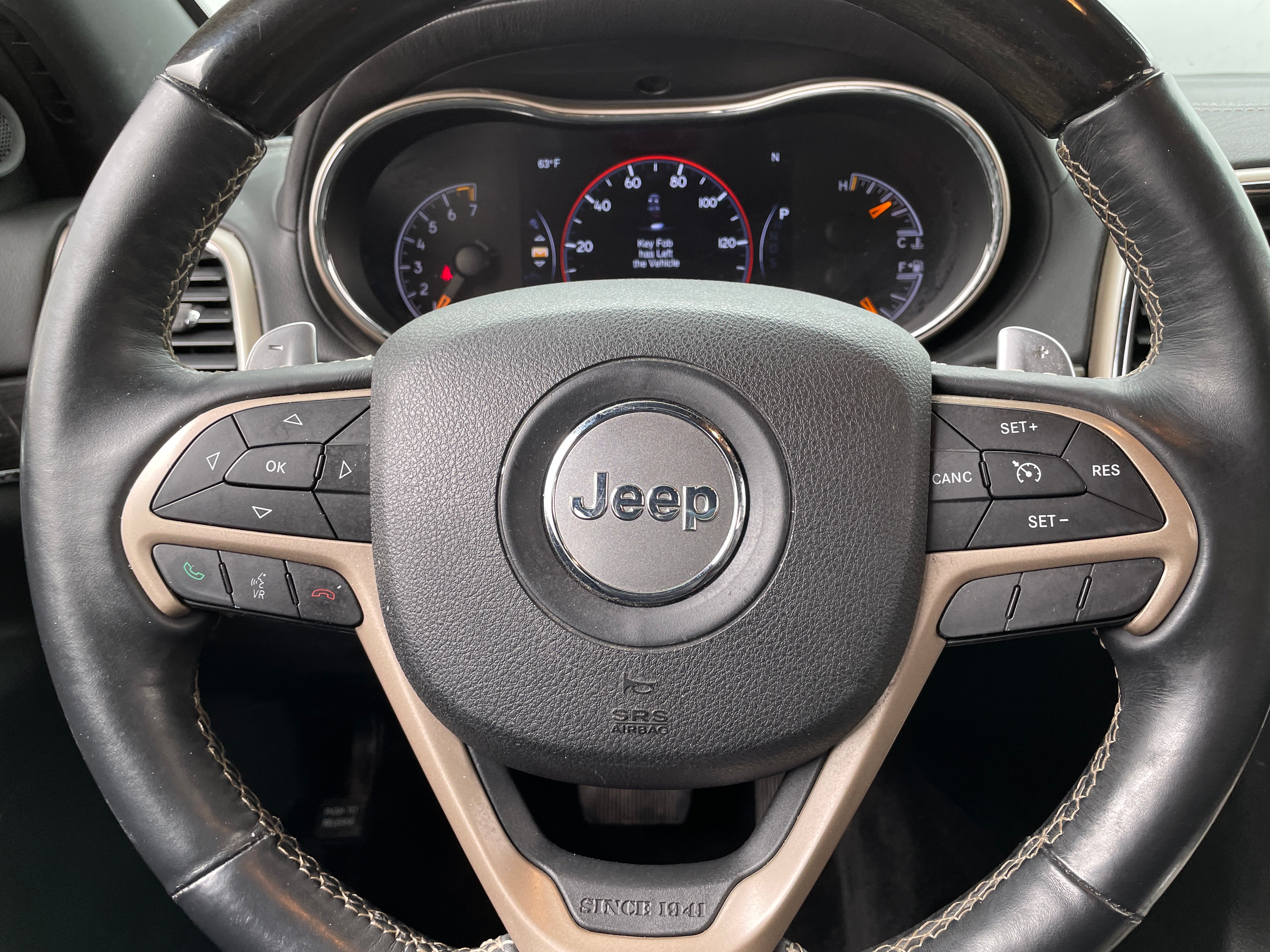 2014 Jeep Grand Cherokee Overland 4