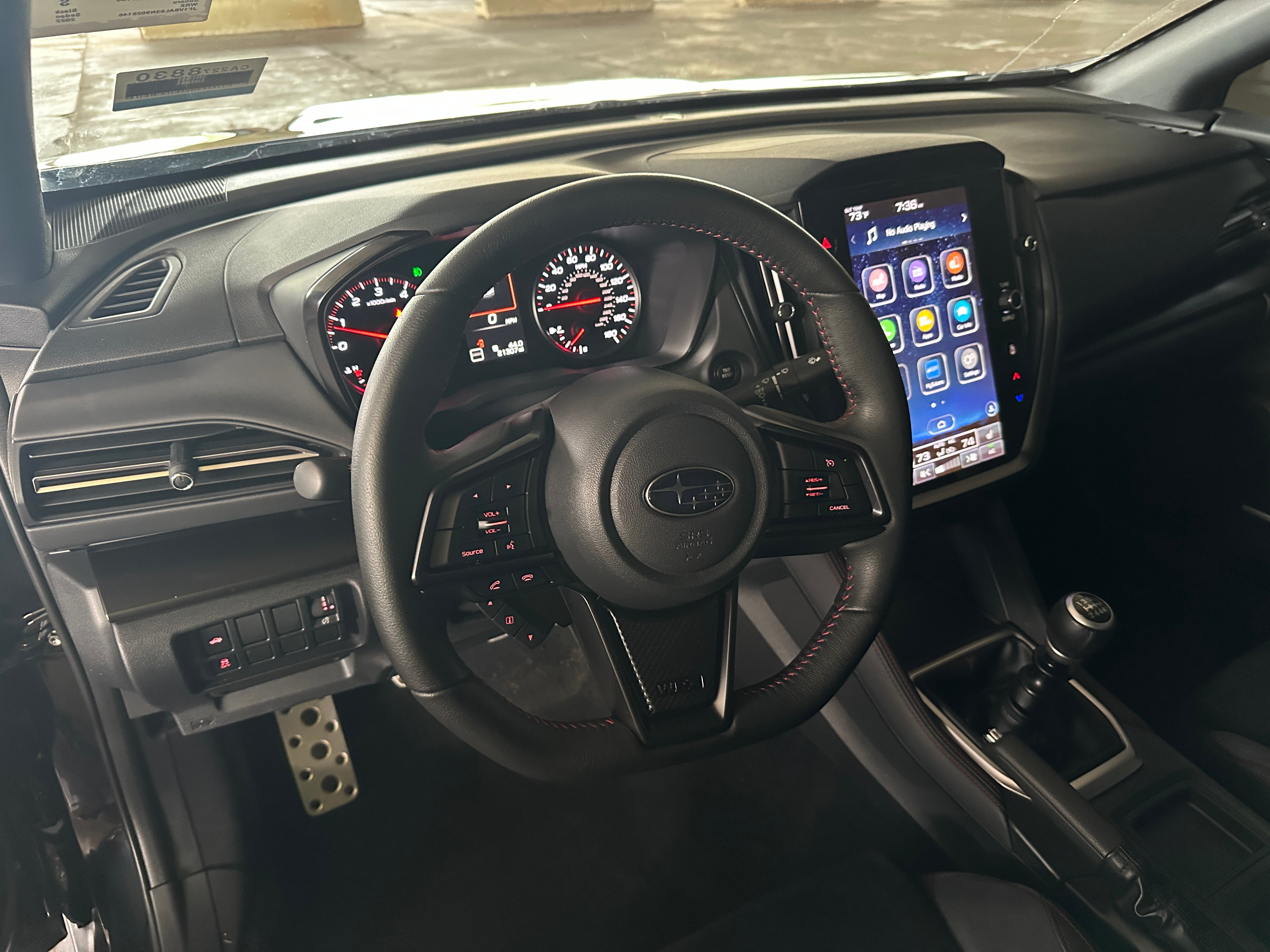 2022 Subaru WRX Limited 4