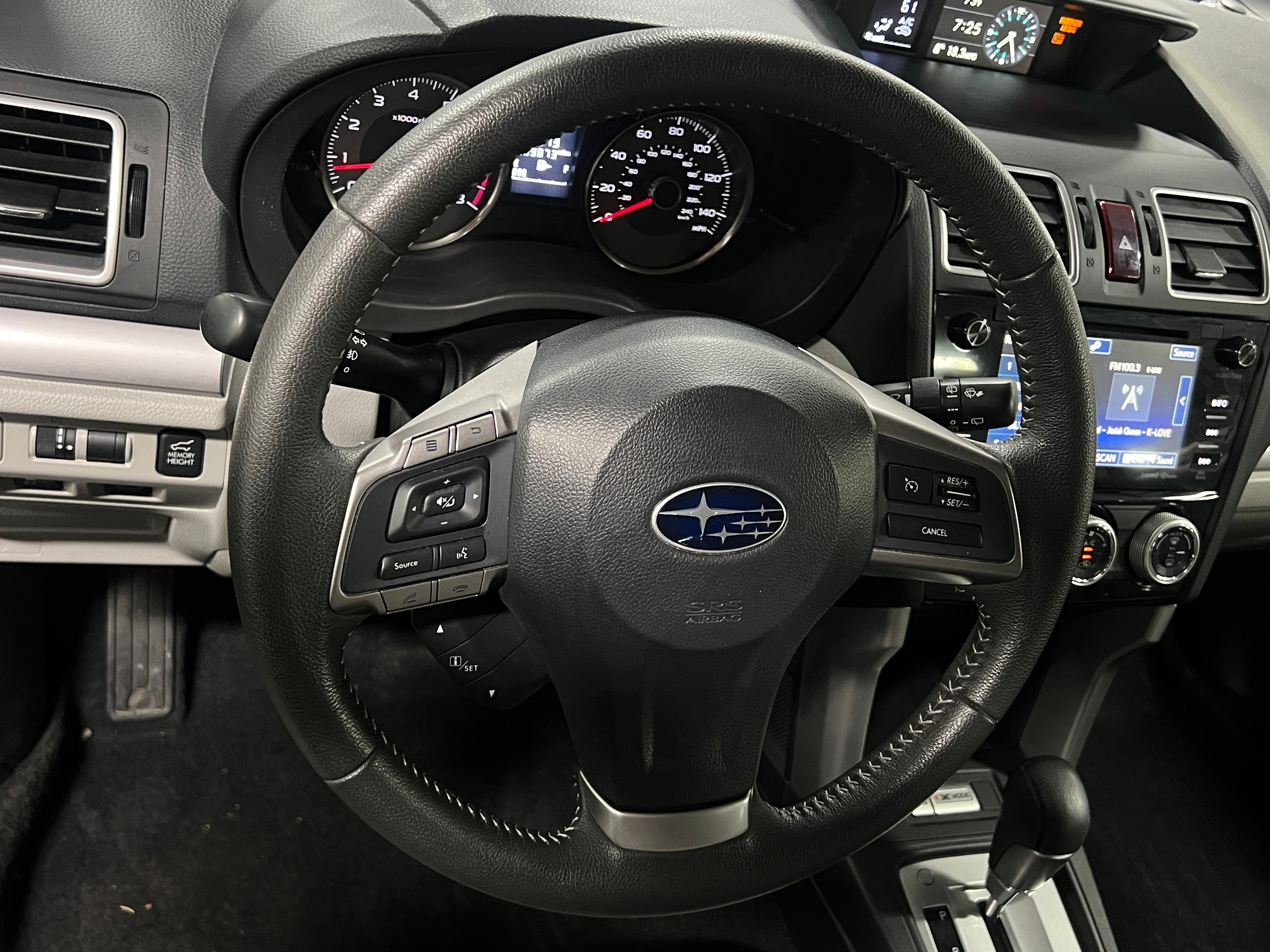 2016 Subaru Forester Limited 4