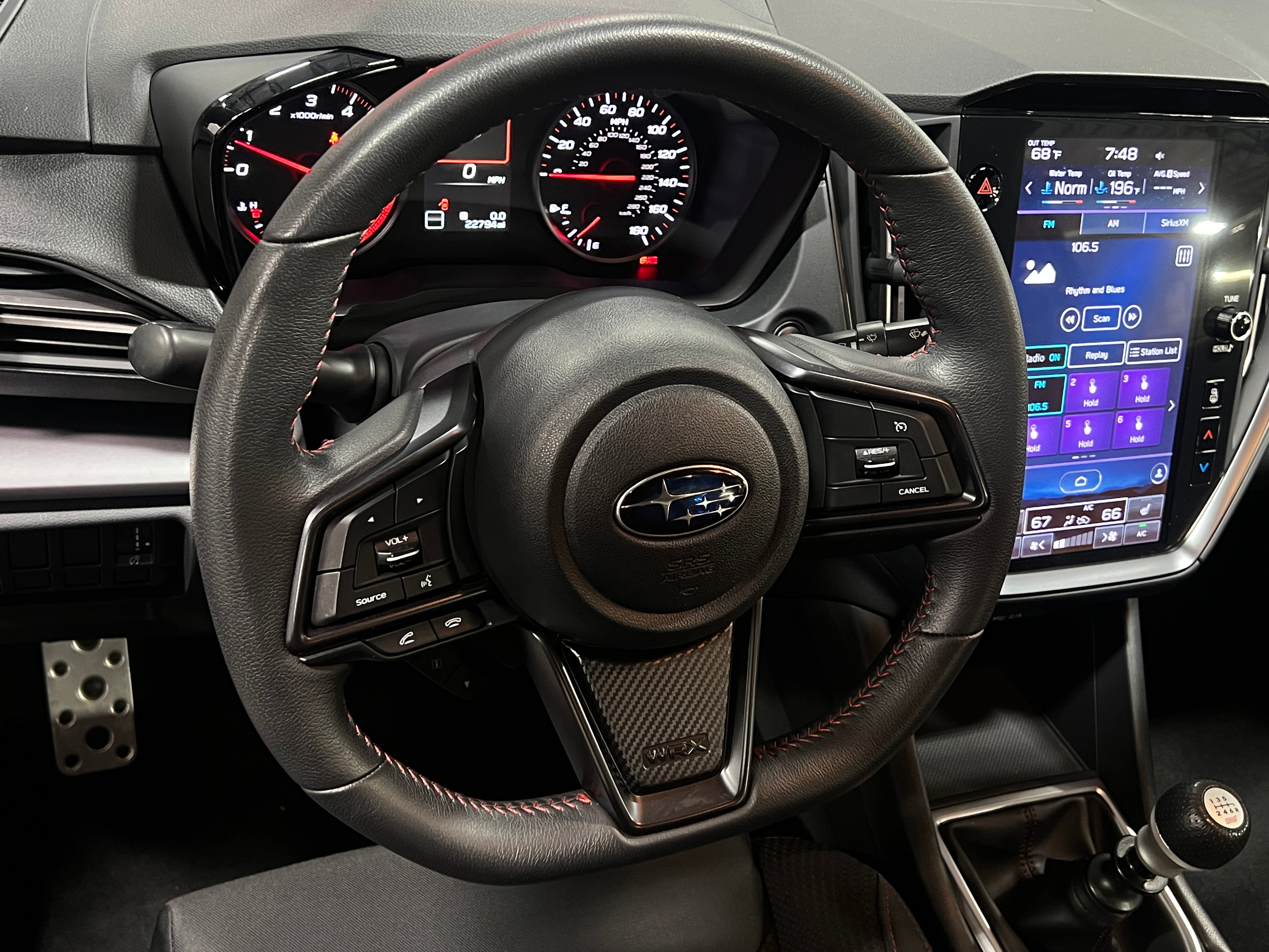 2022 Subaru WRX Premium 5
