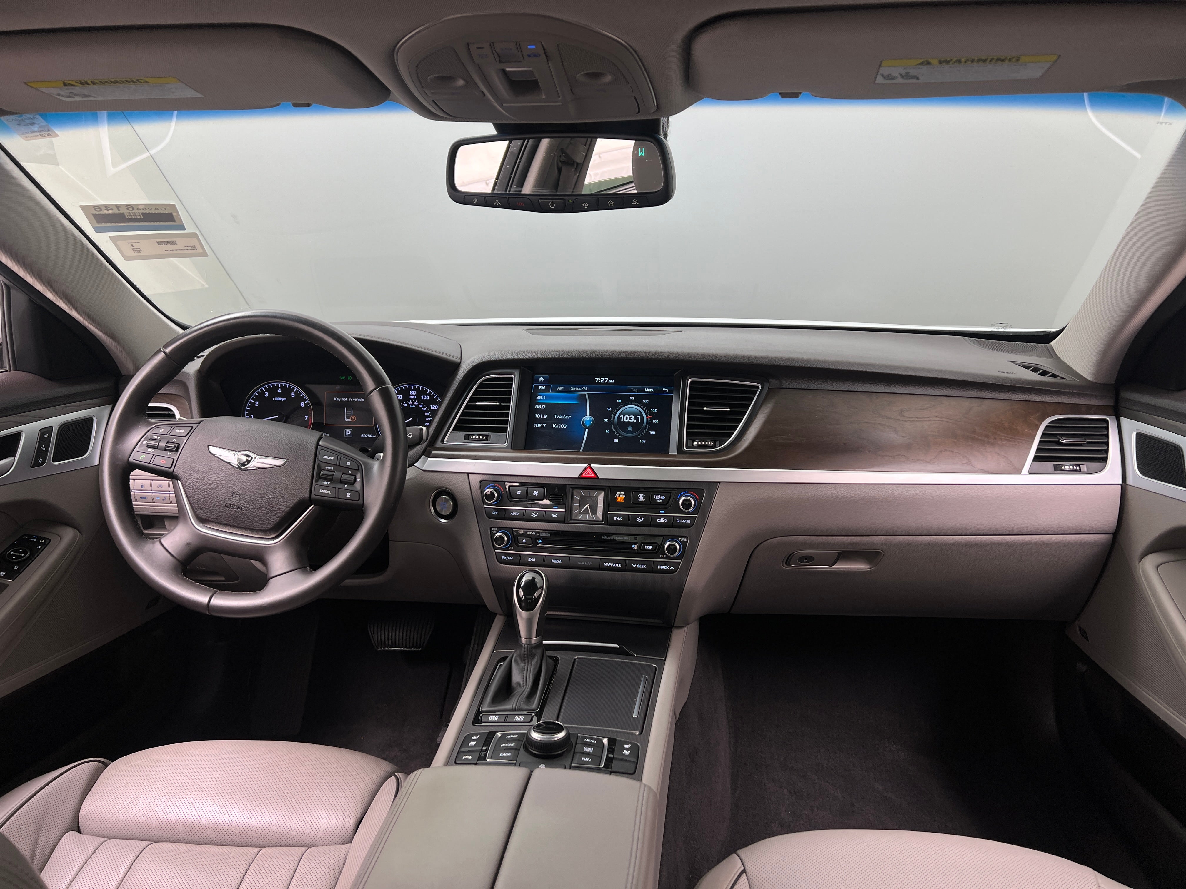 2017 Genesis G80 3.8T 2
