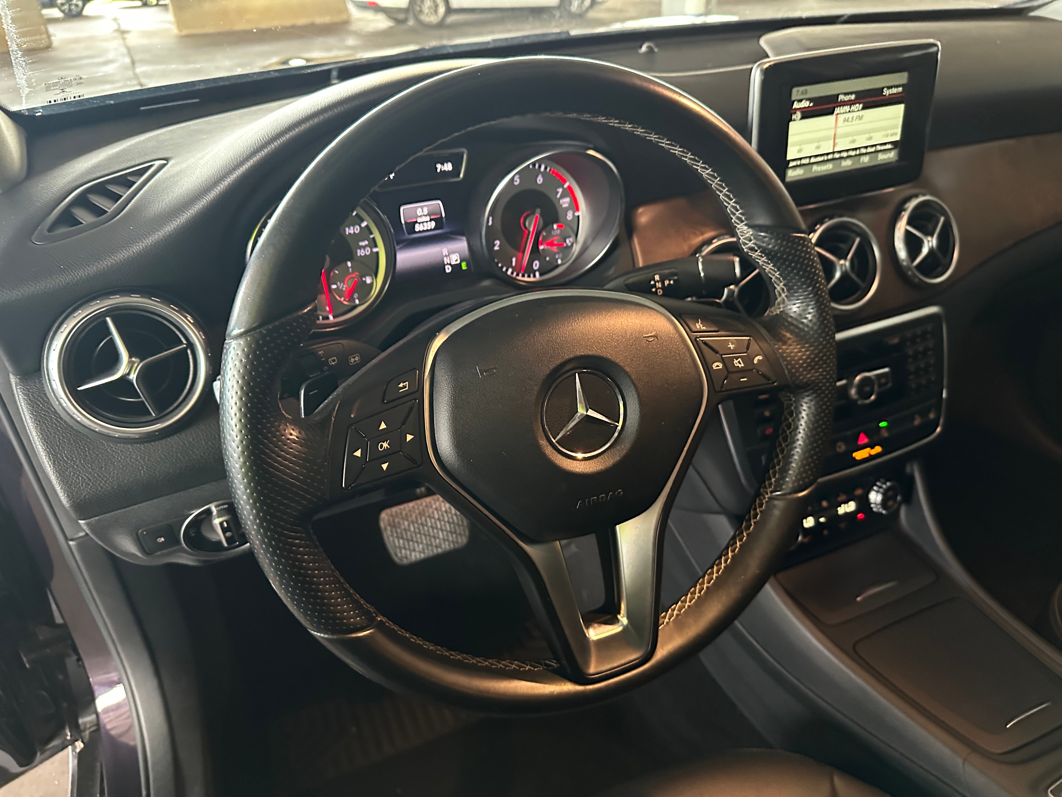 2015 Mercedes-Benz GLA 250 4MATIC 4