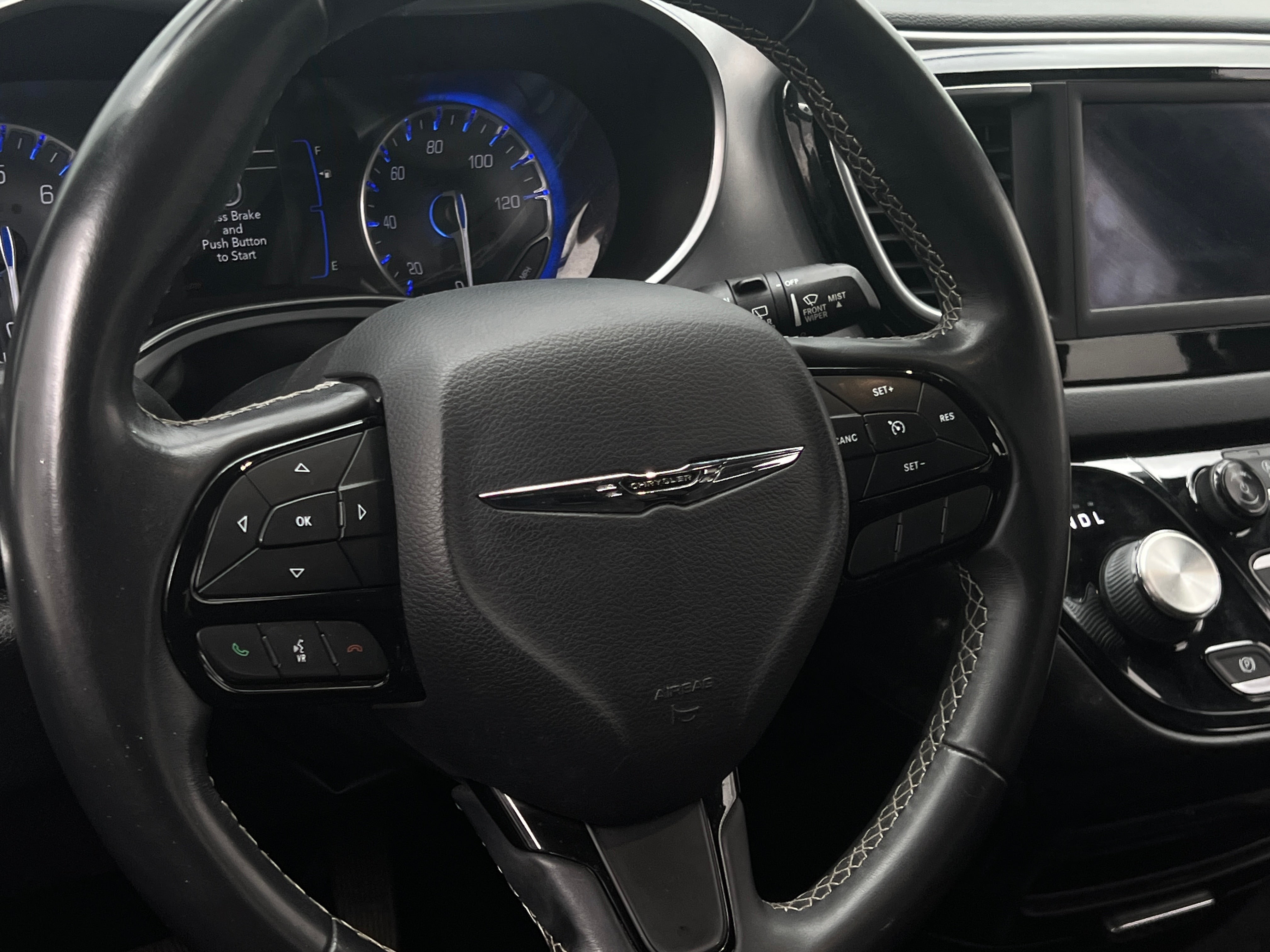 2018 Chrysler Pacifica Touring Plus 5