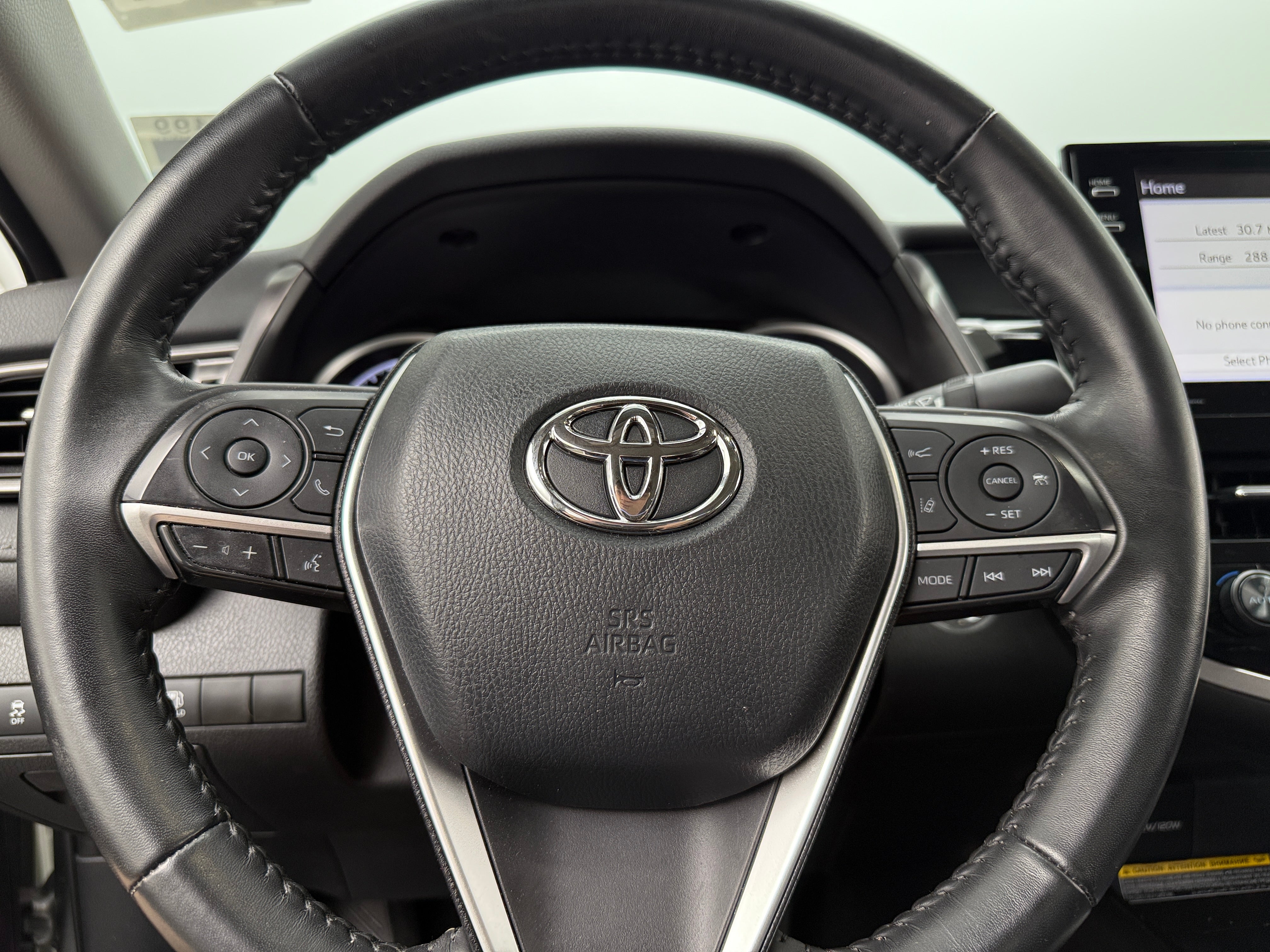 2021 Toyota Camry XLE 4