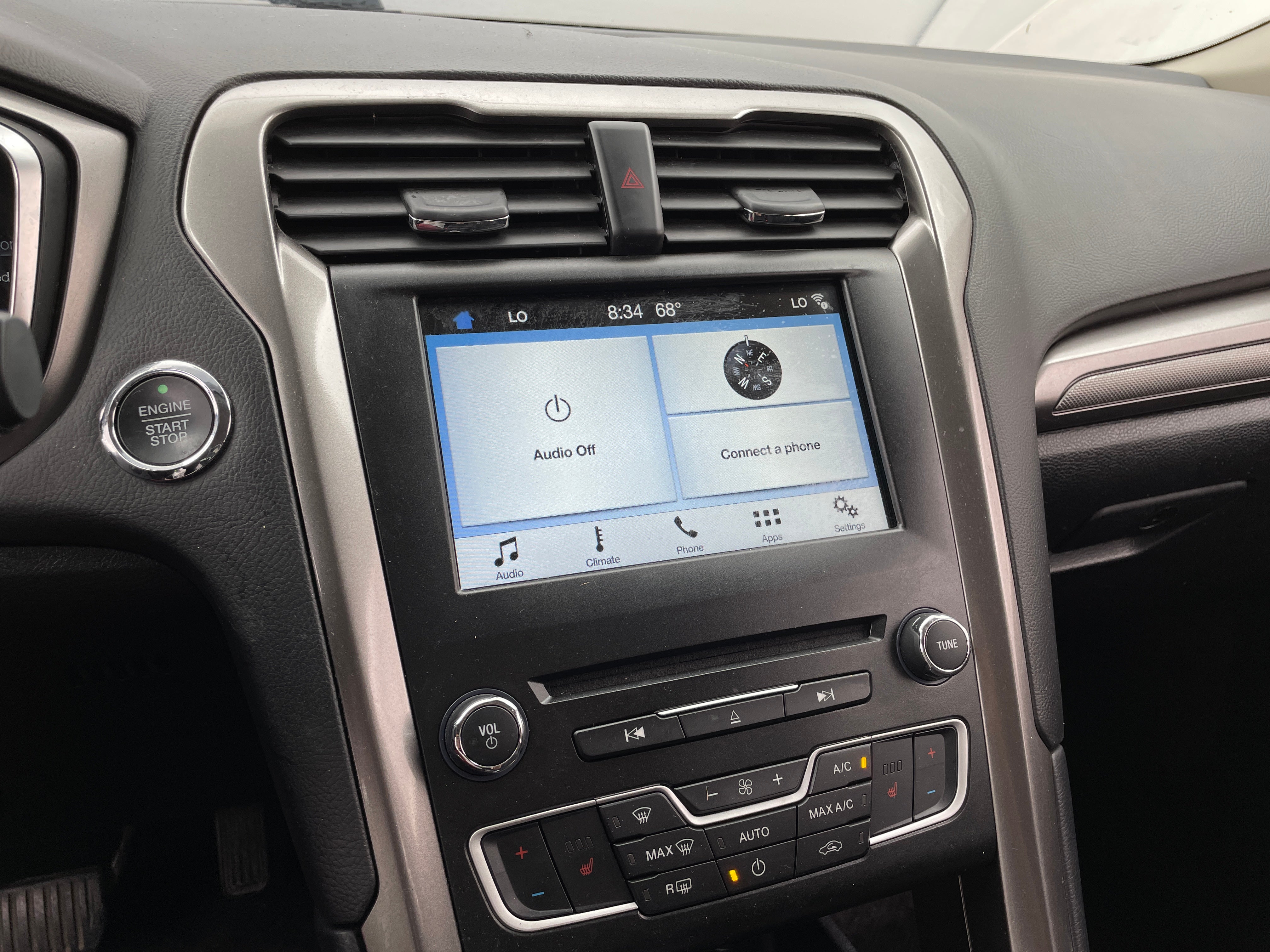 2017 Ford Fusion SE 4