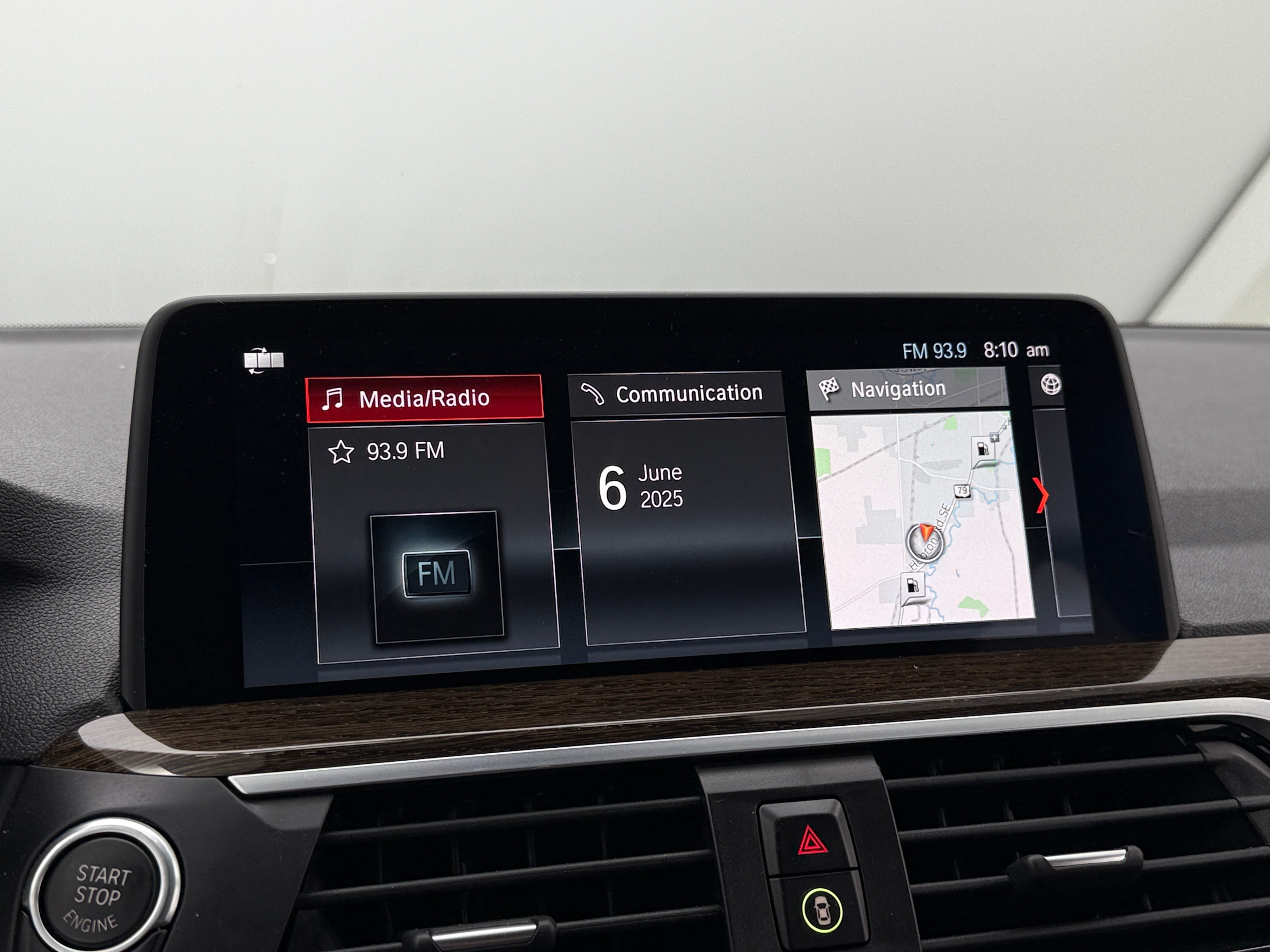 2019 BMW X3 xDrive30i 3