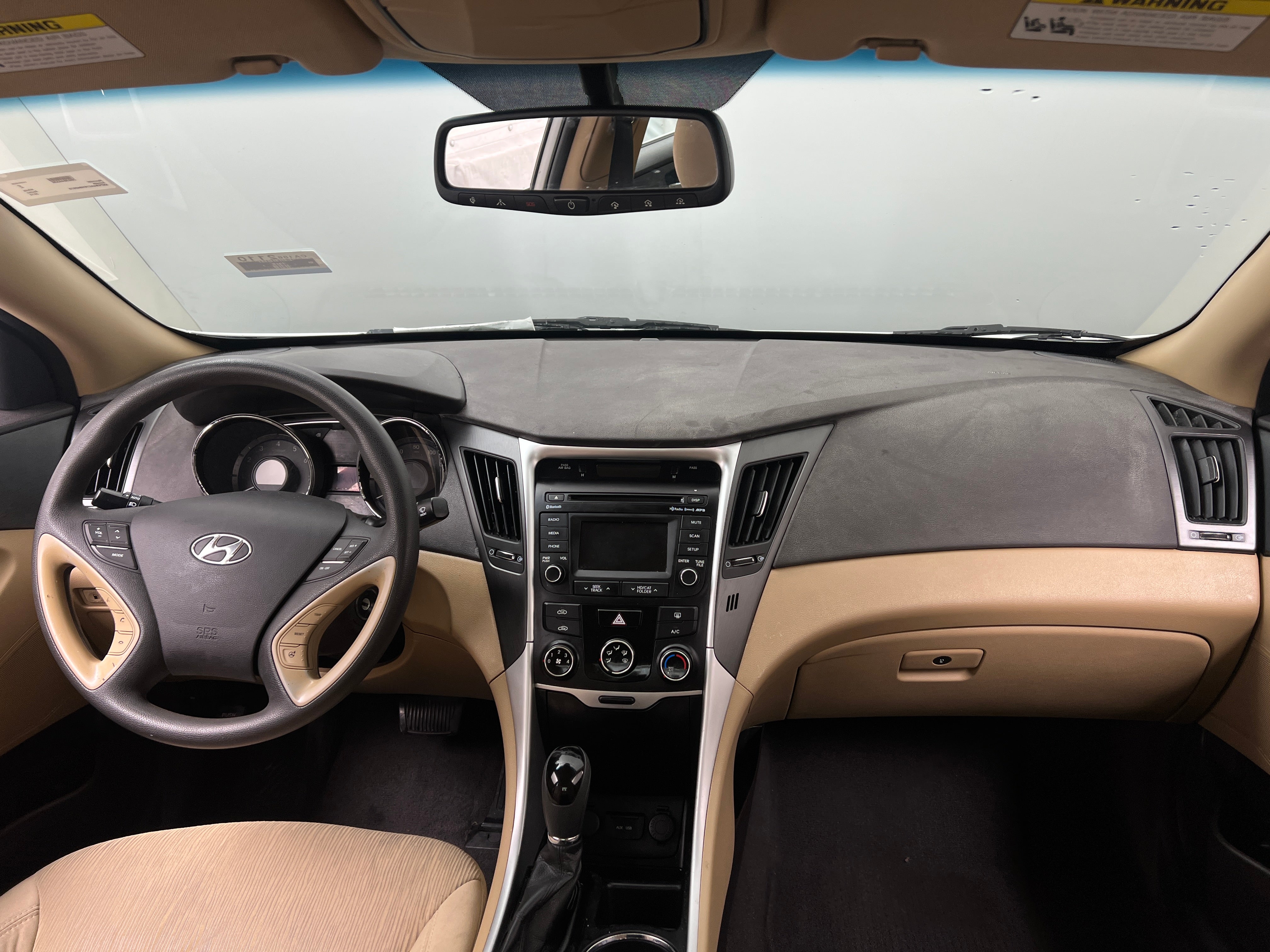 2014 Hyundai Sonata GLS 3