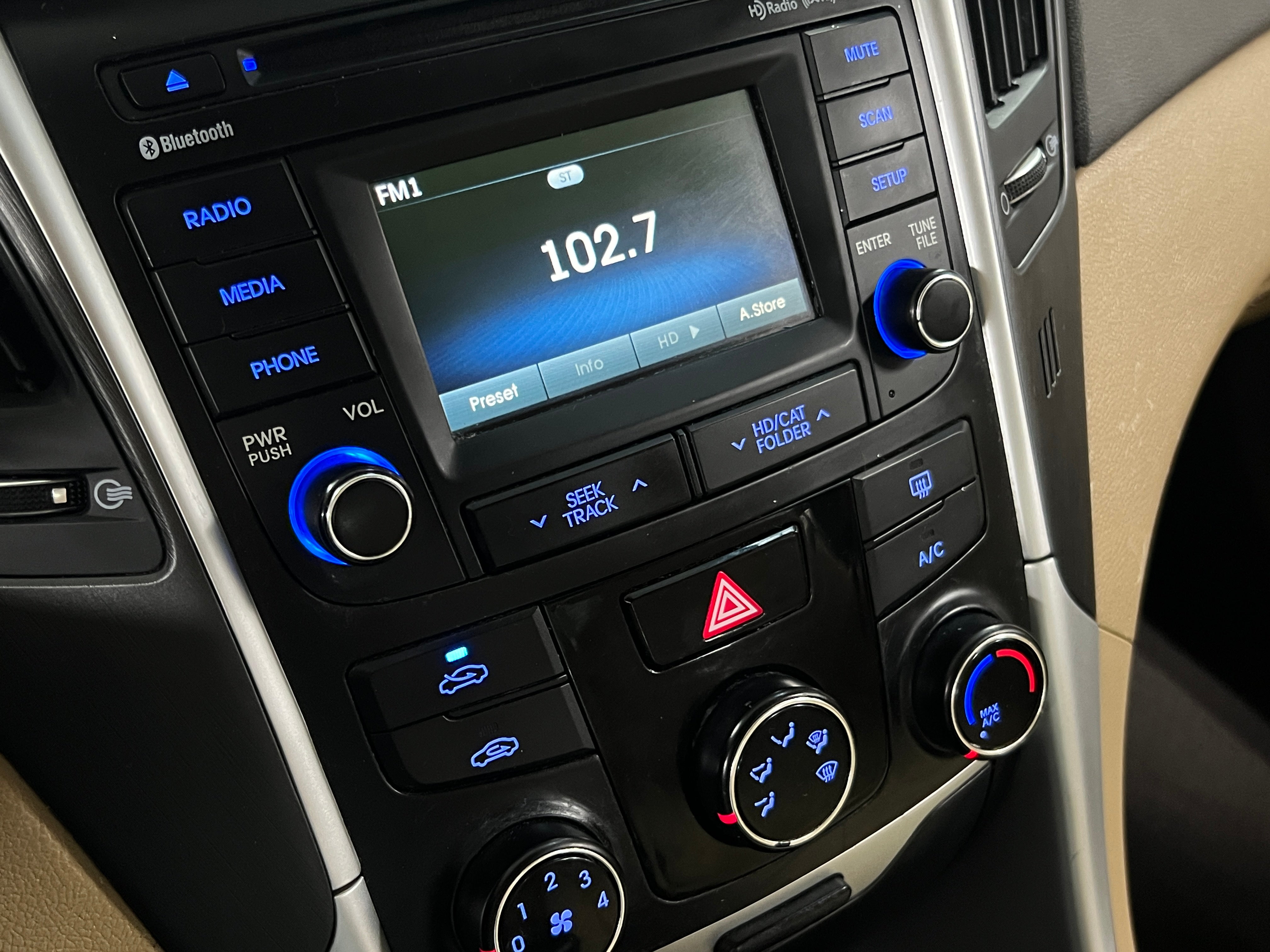 2014 Hyundai Sonata GLS 4
