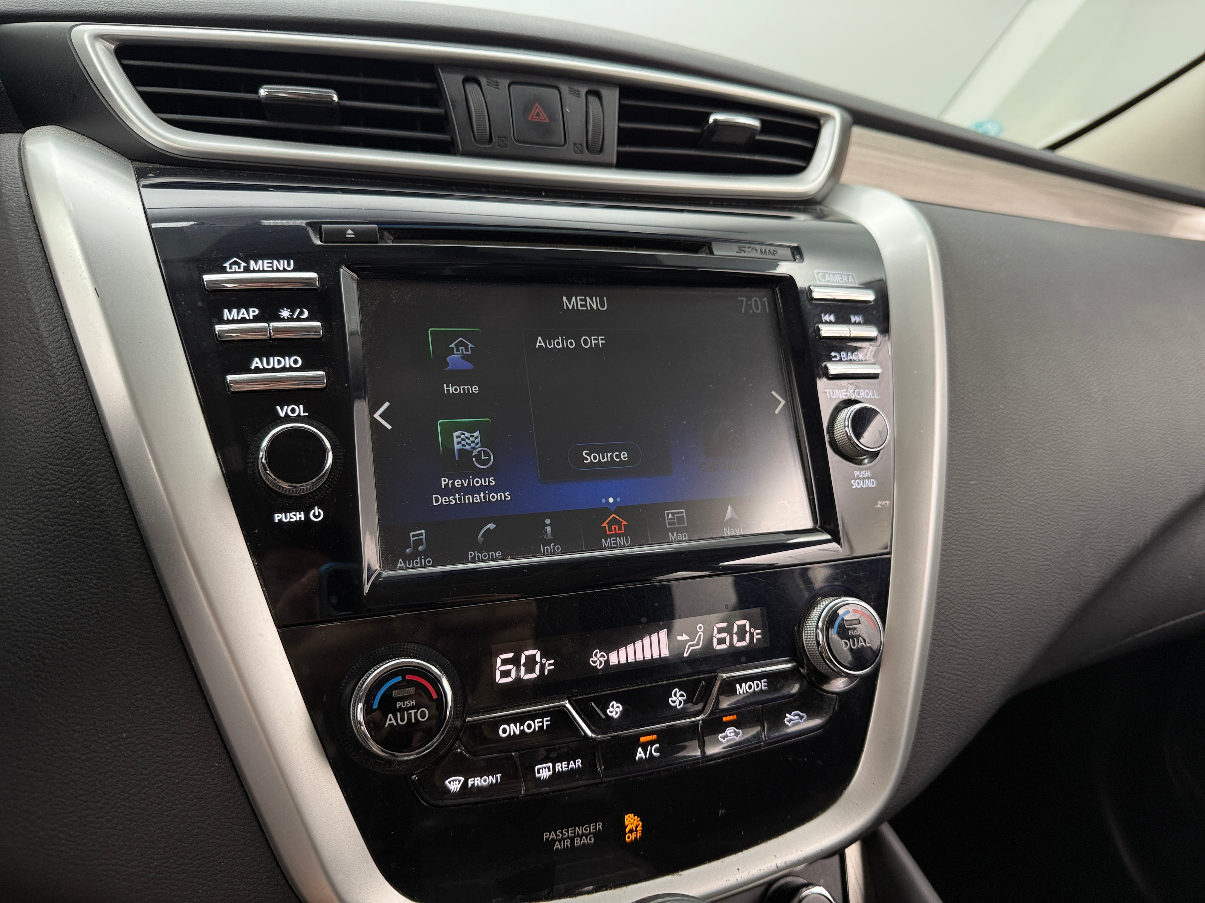 2017 Nissan Murano S 4