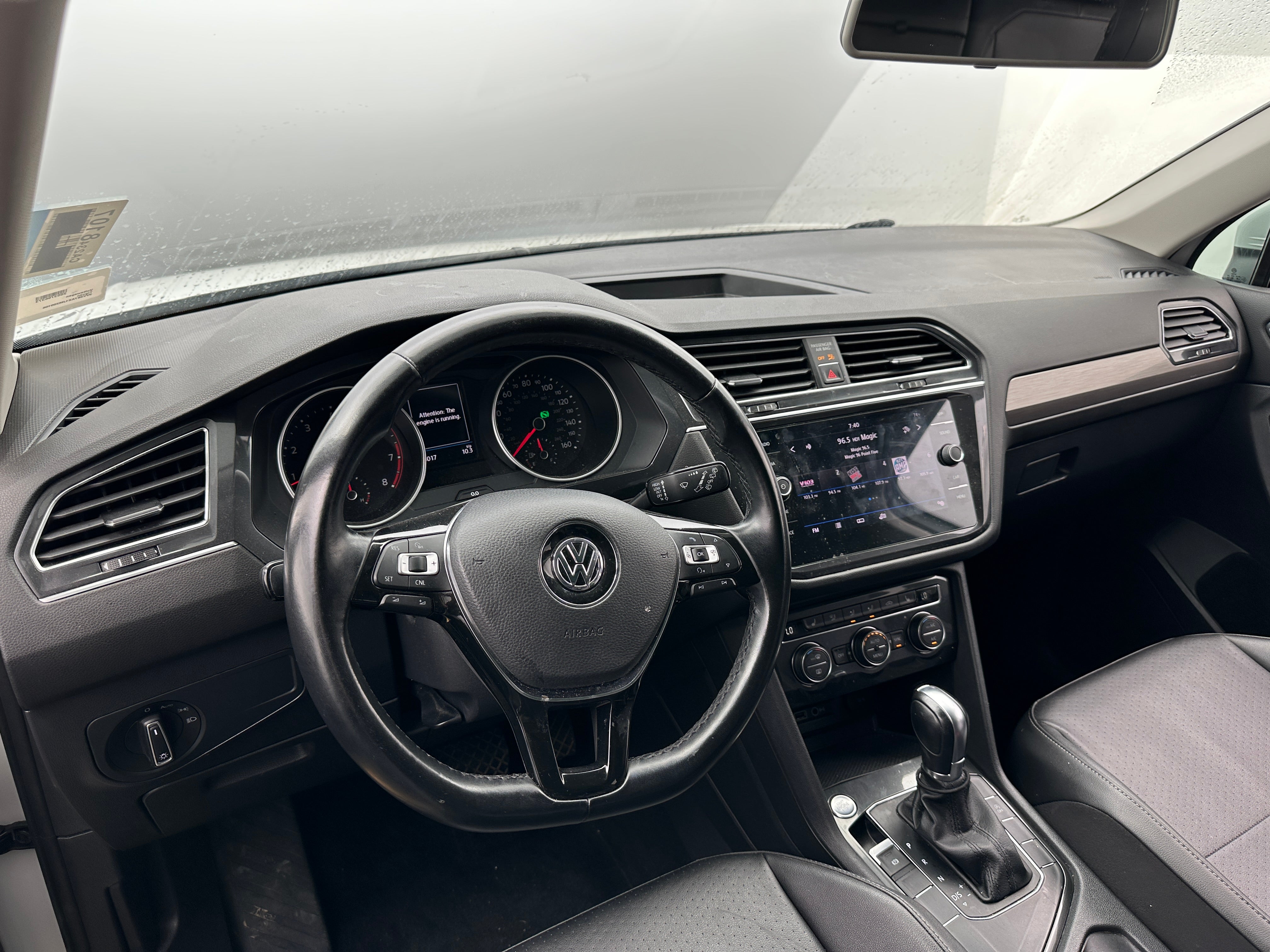 2018 Volkswagen Tiguan 2.0T 2
