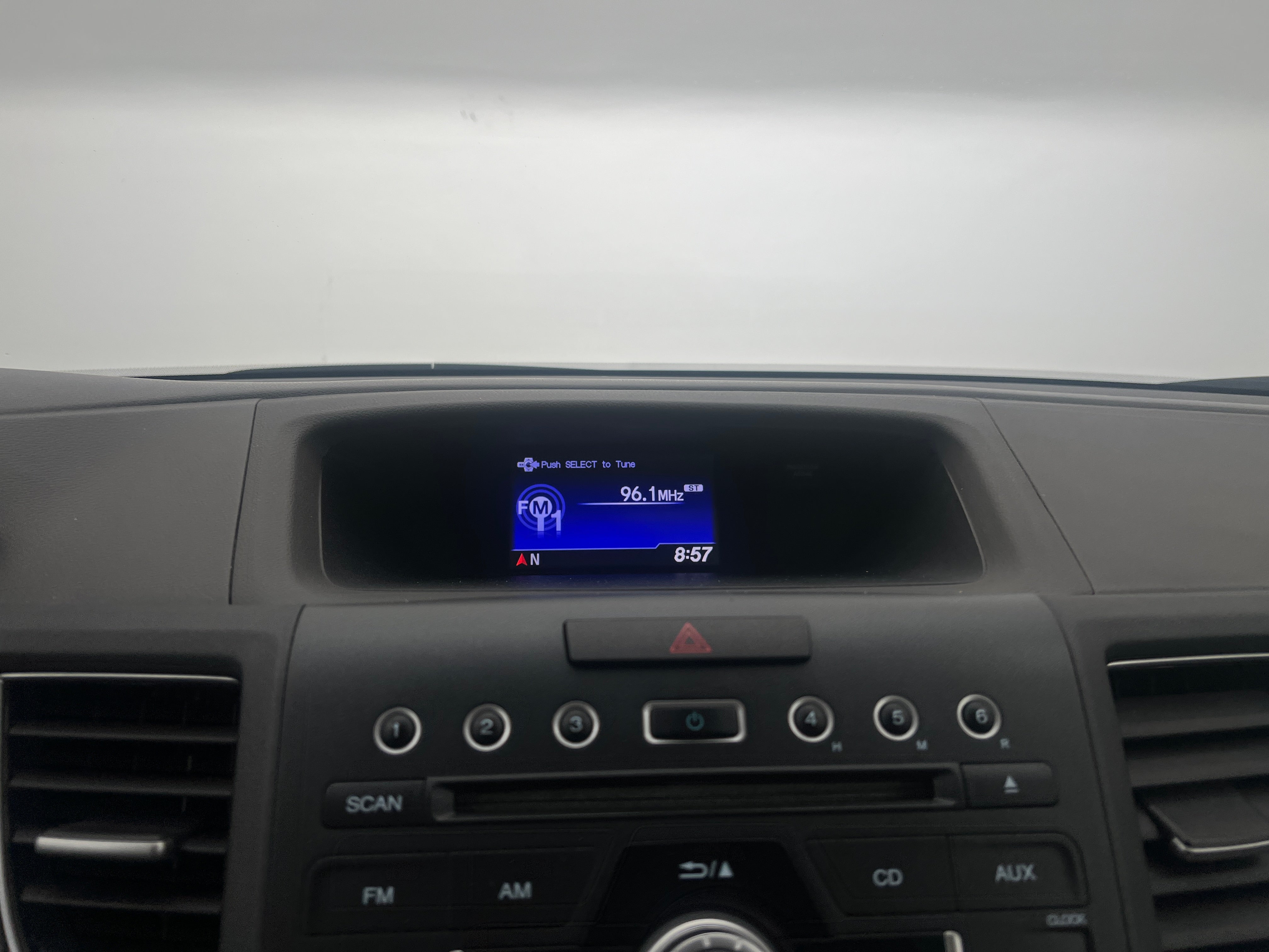2013 Honda CR-V EX 4