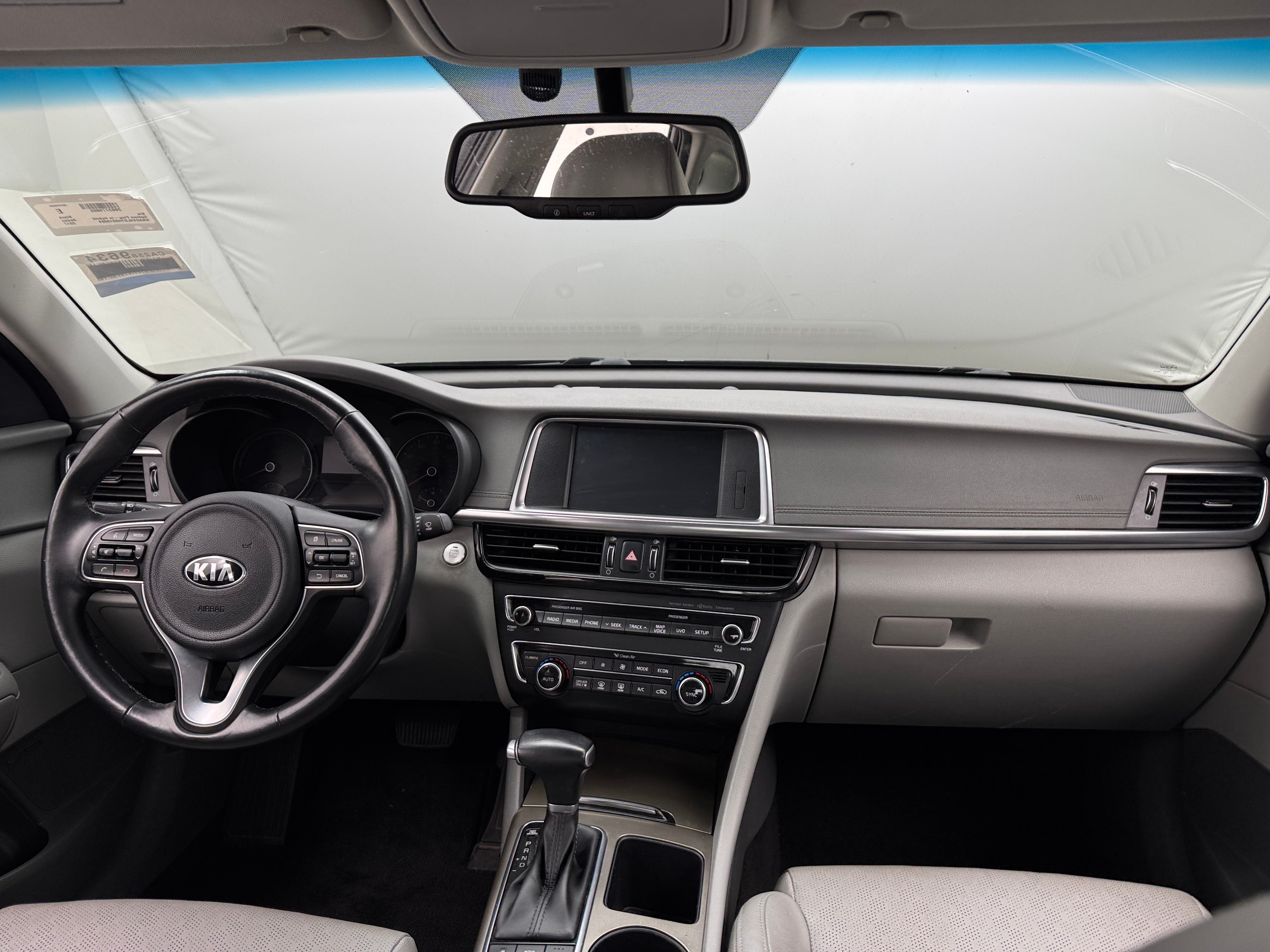 2017 Kia Optima EX 2