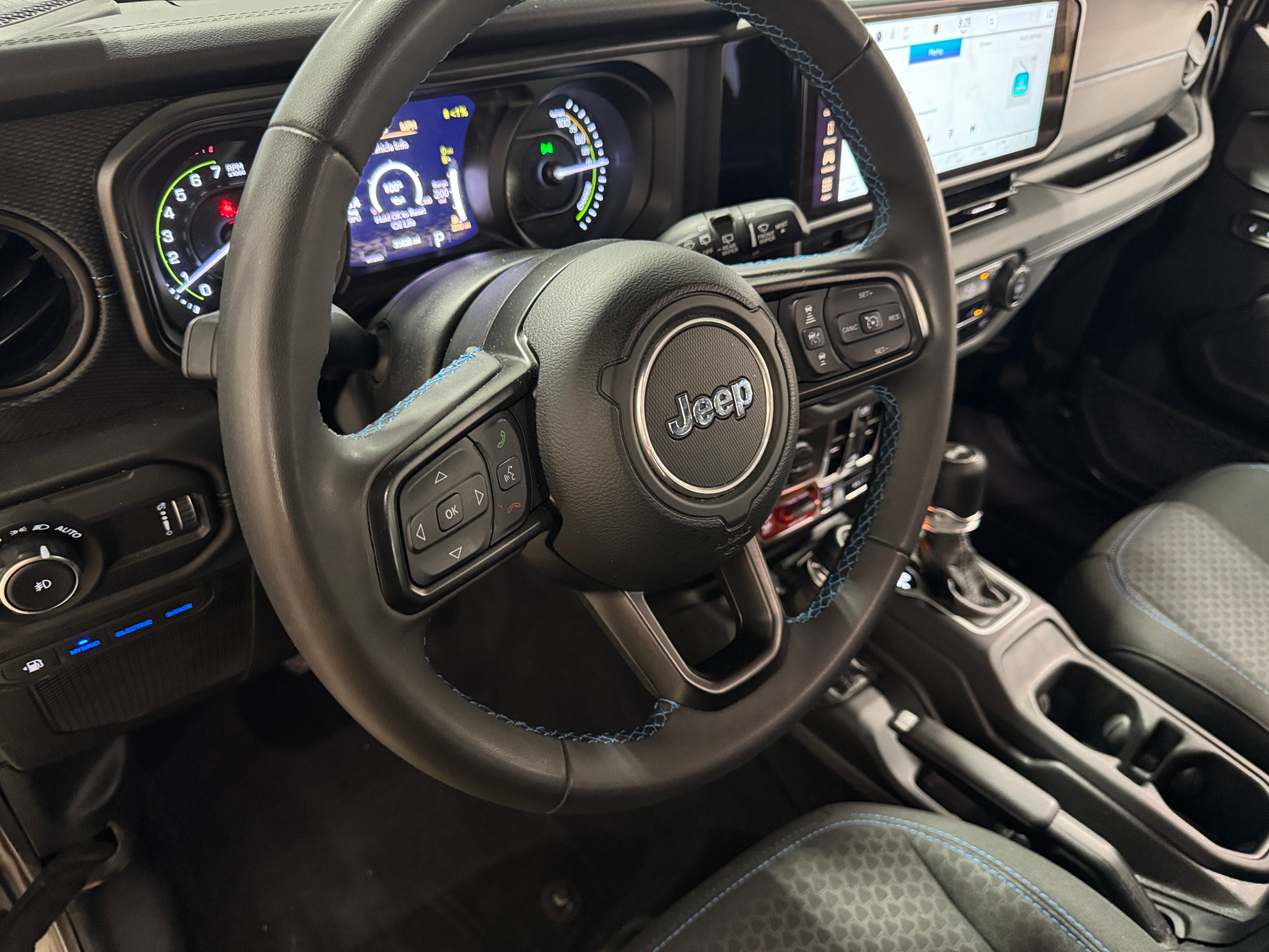 2024 Jeep Wrangler Rubicon 4xe 3
