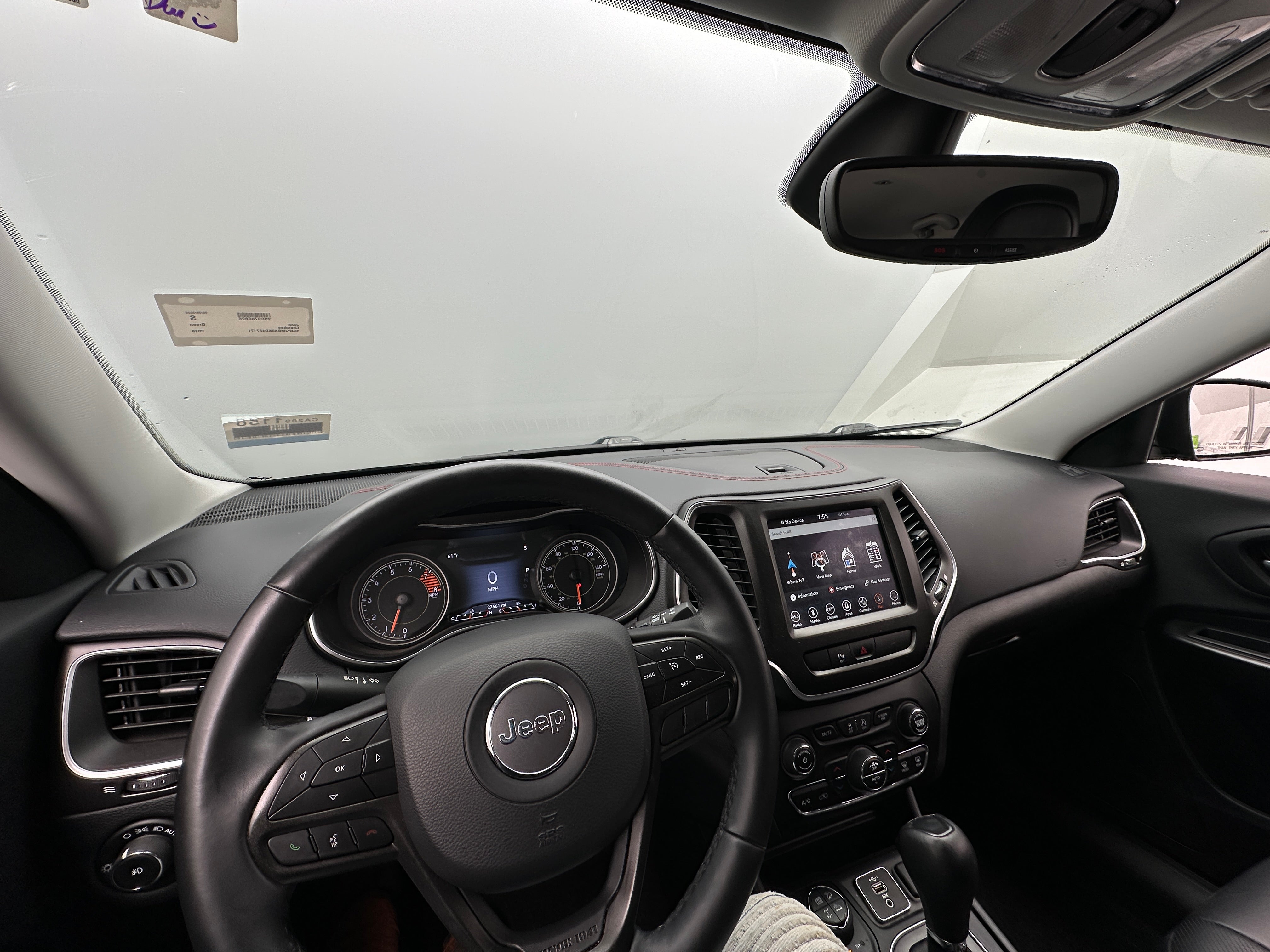 2019 Jeep Cherokee Trailhawk Elite 2