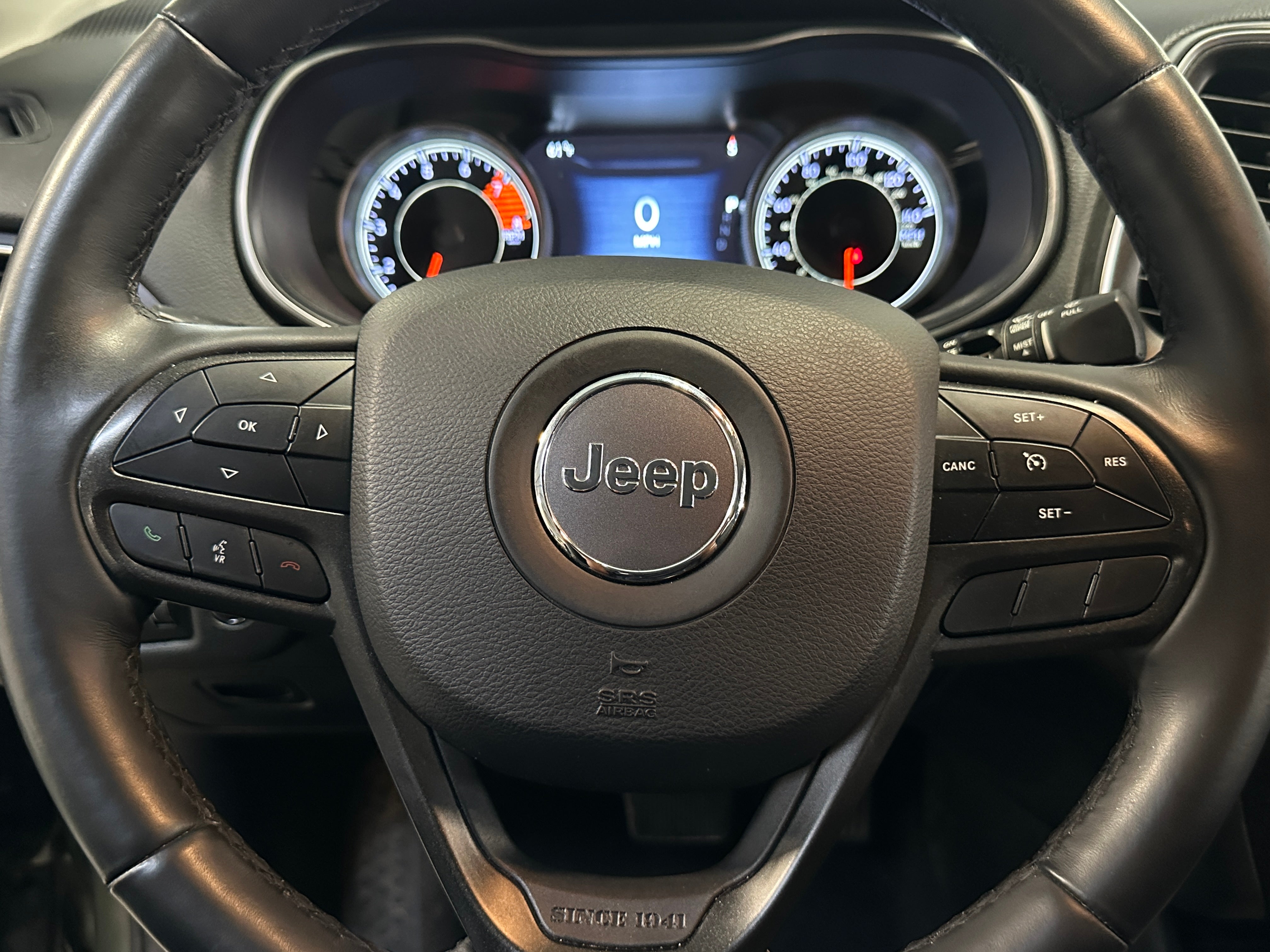 2019 Jeep Cherokee Trailhawk Elite 4