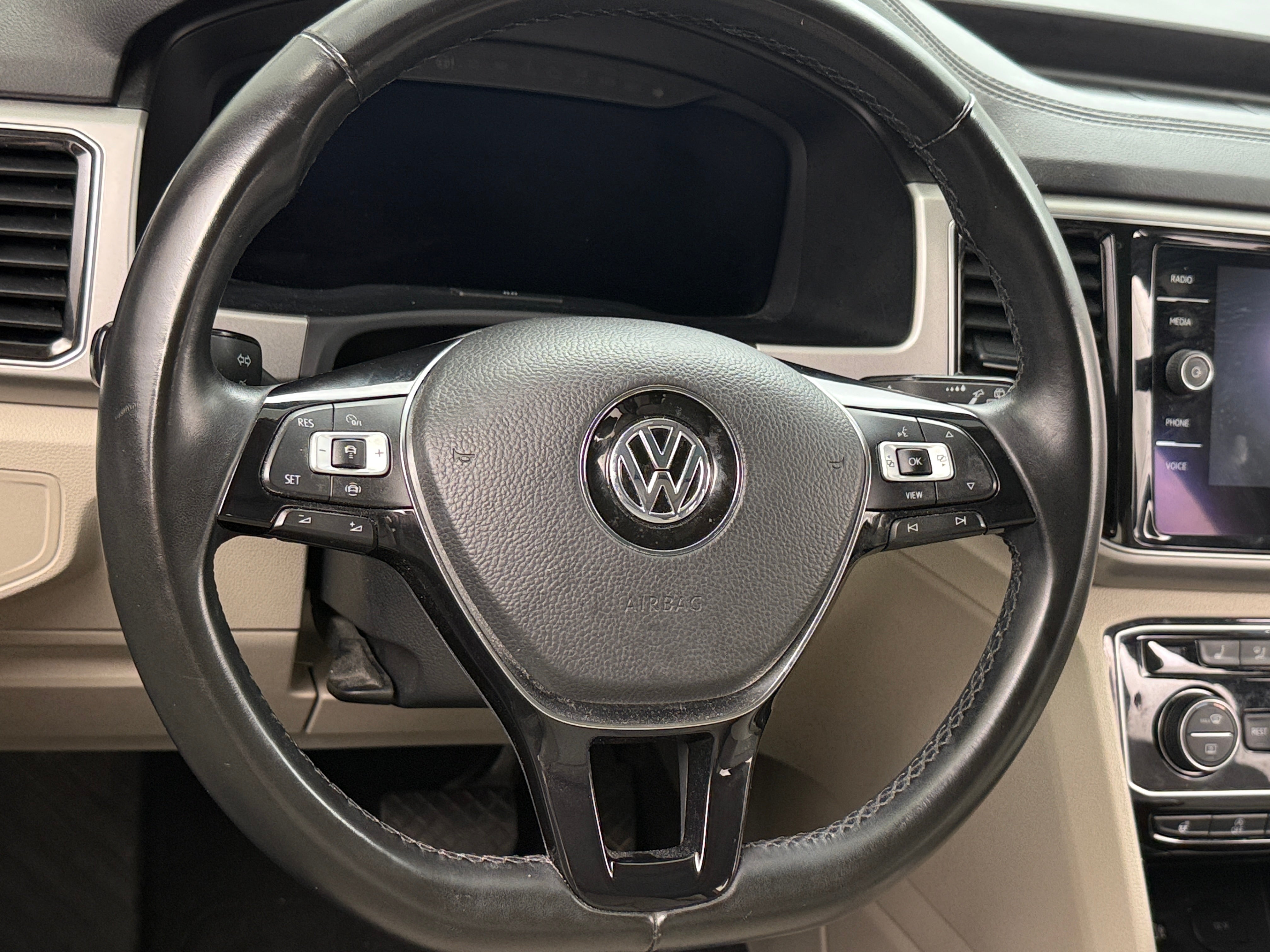 2019 Volkswagen Atlas SEL 4