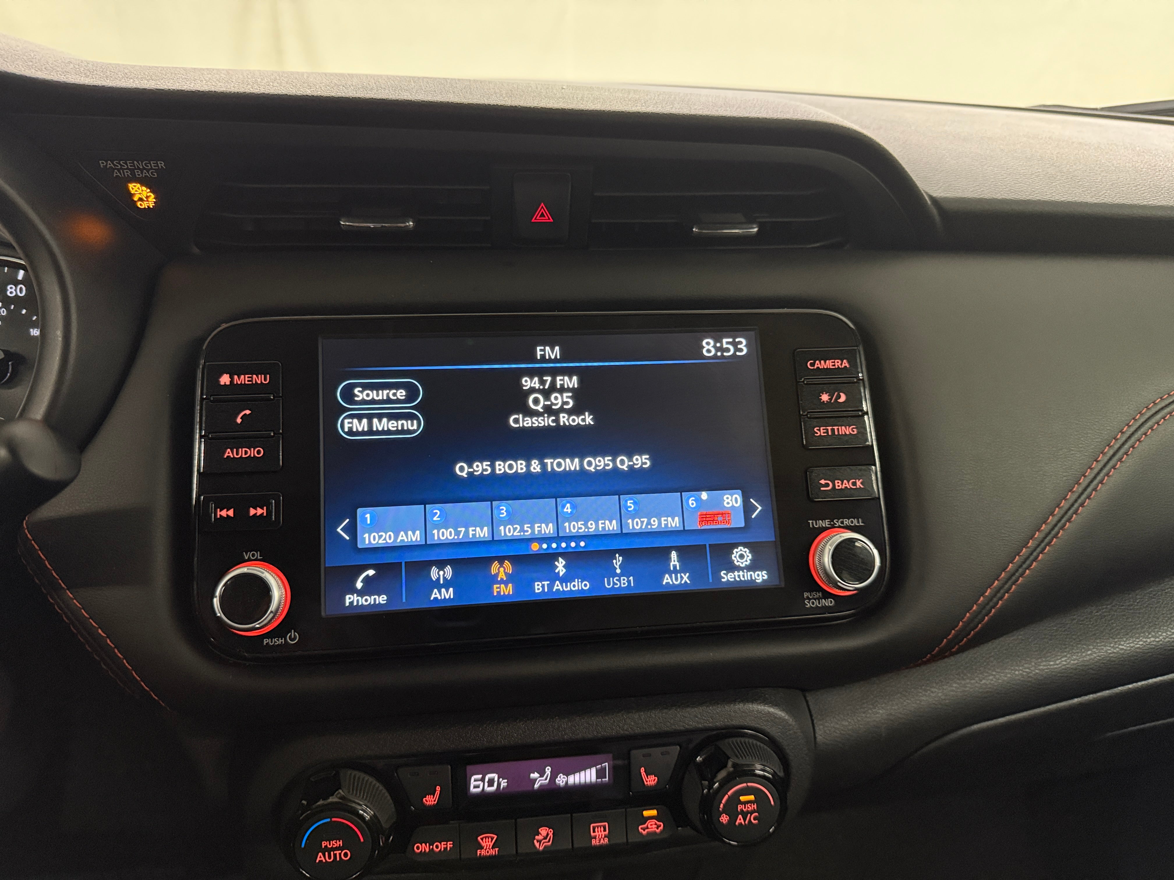 2024 Nissan Kicks SR 4
