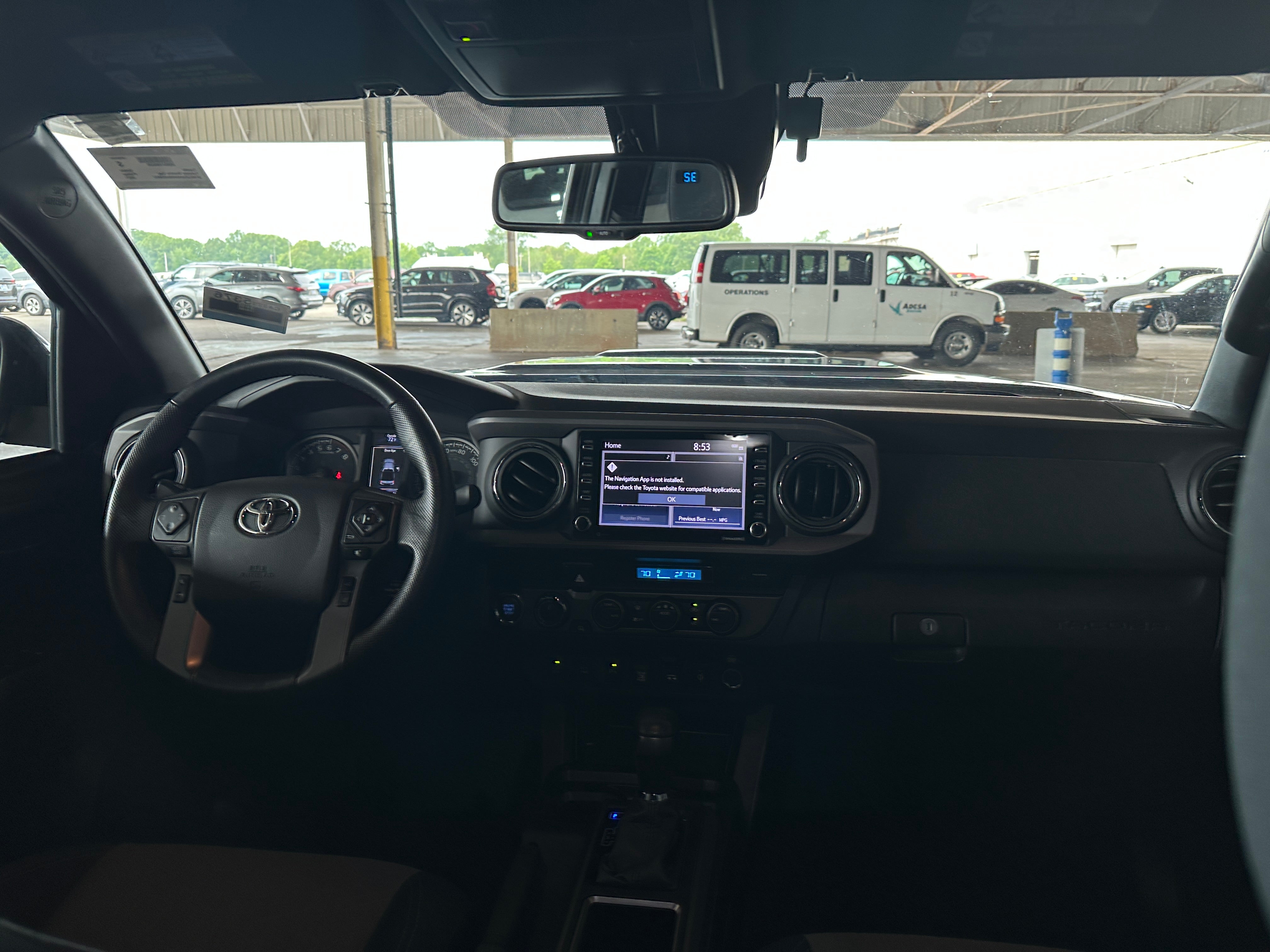 2021 Toyota Tacoma TRD Sport 3