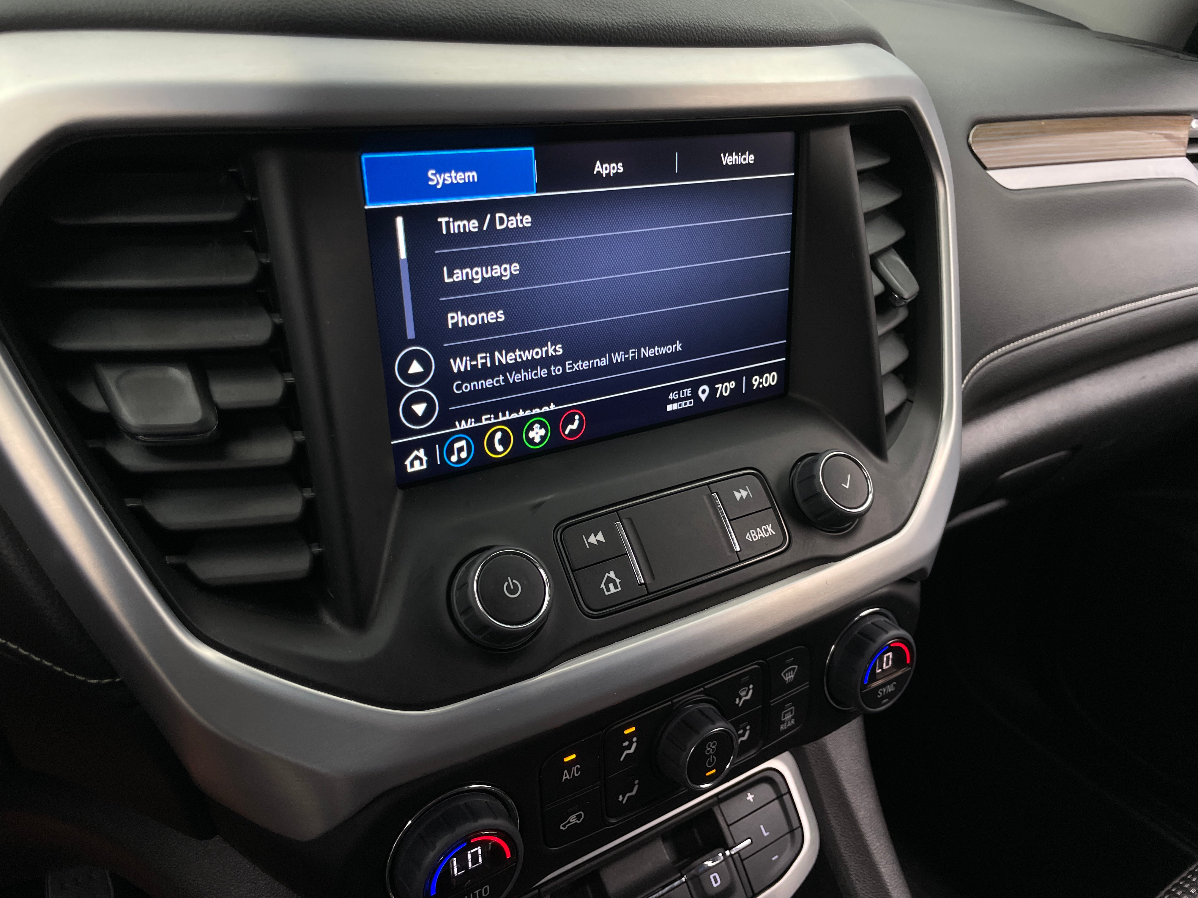 2023 GMC Acadia SLE 4