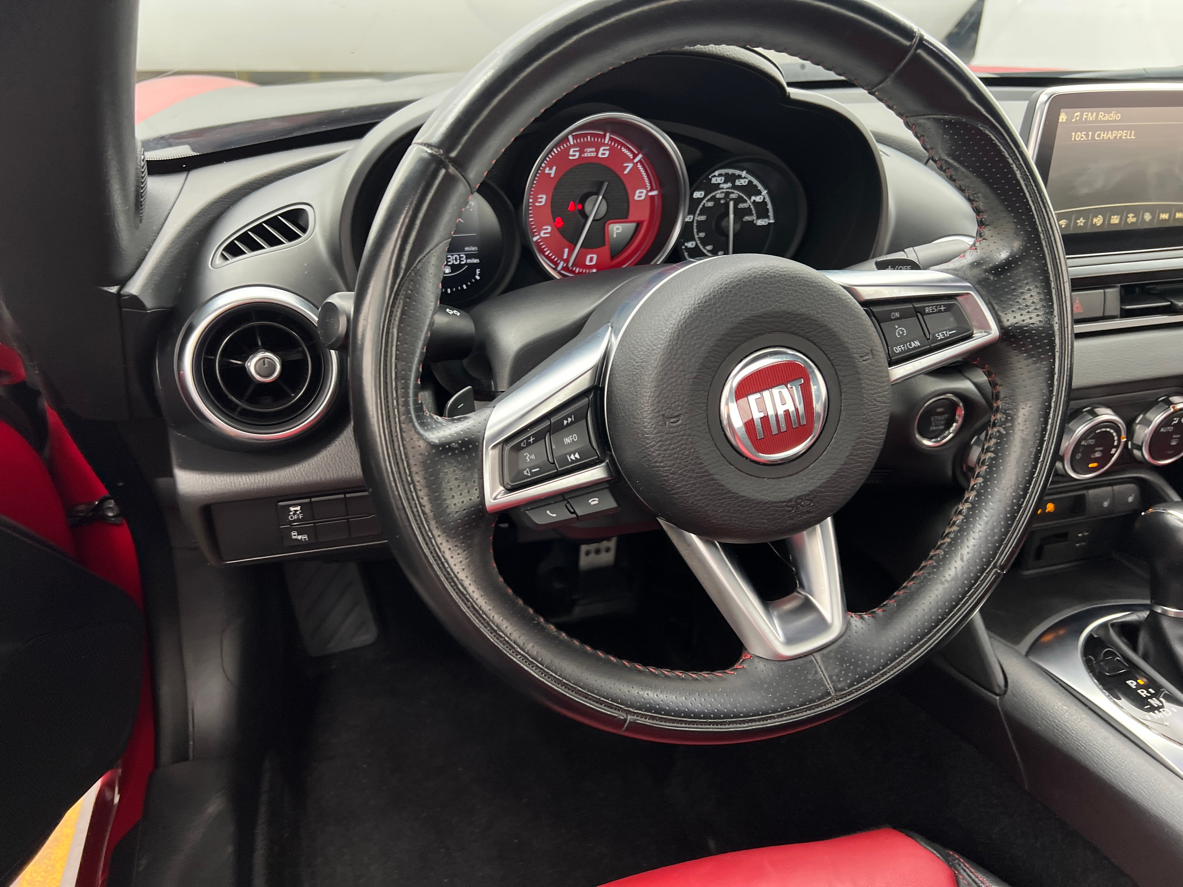 2018 Fiat 124 Spider Abarth 4