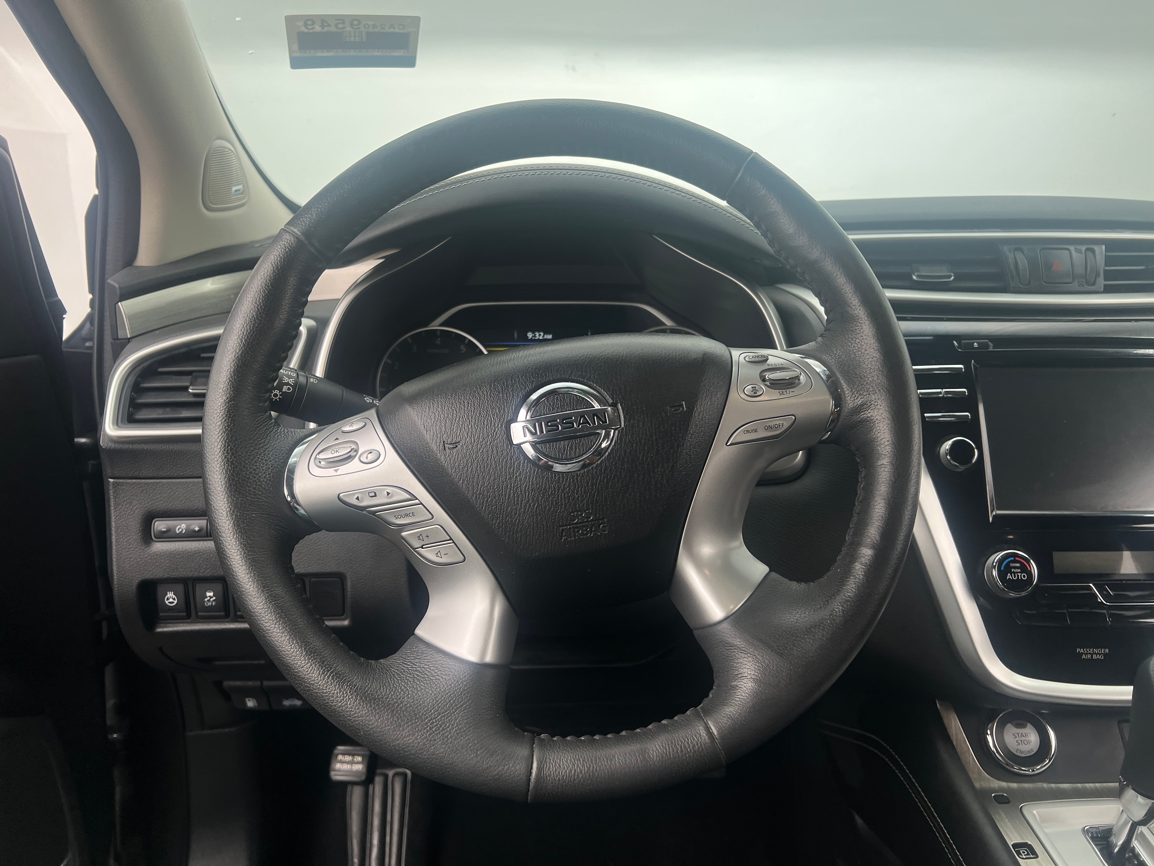 2018 Nissan Murano SL 4