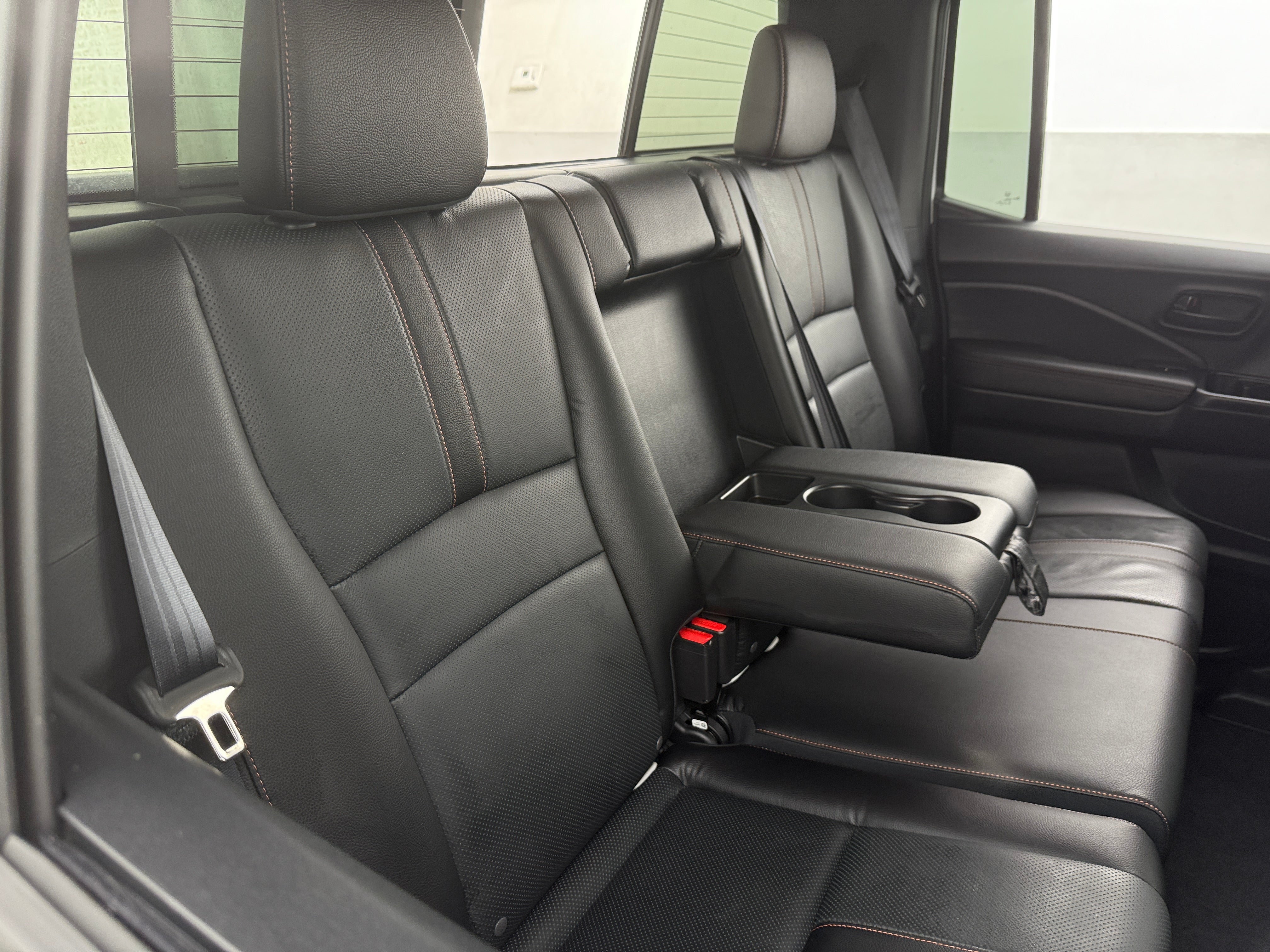 2025 Honda Ridgeline TrailSport 5