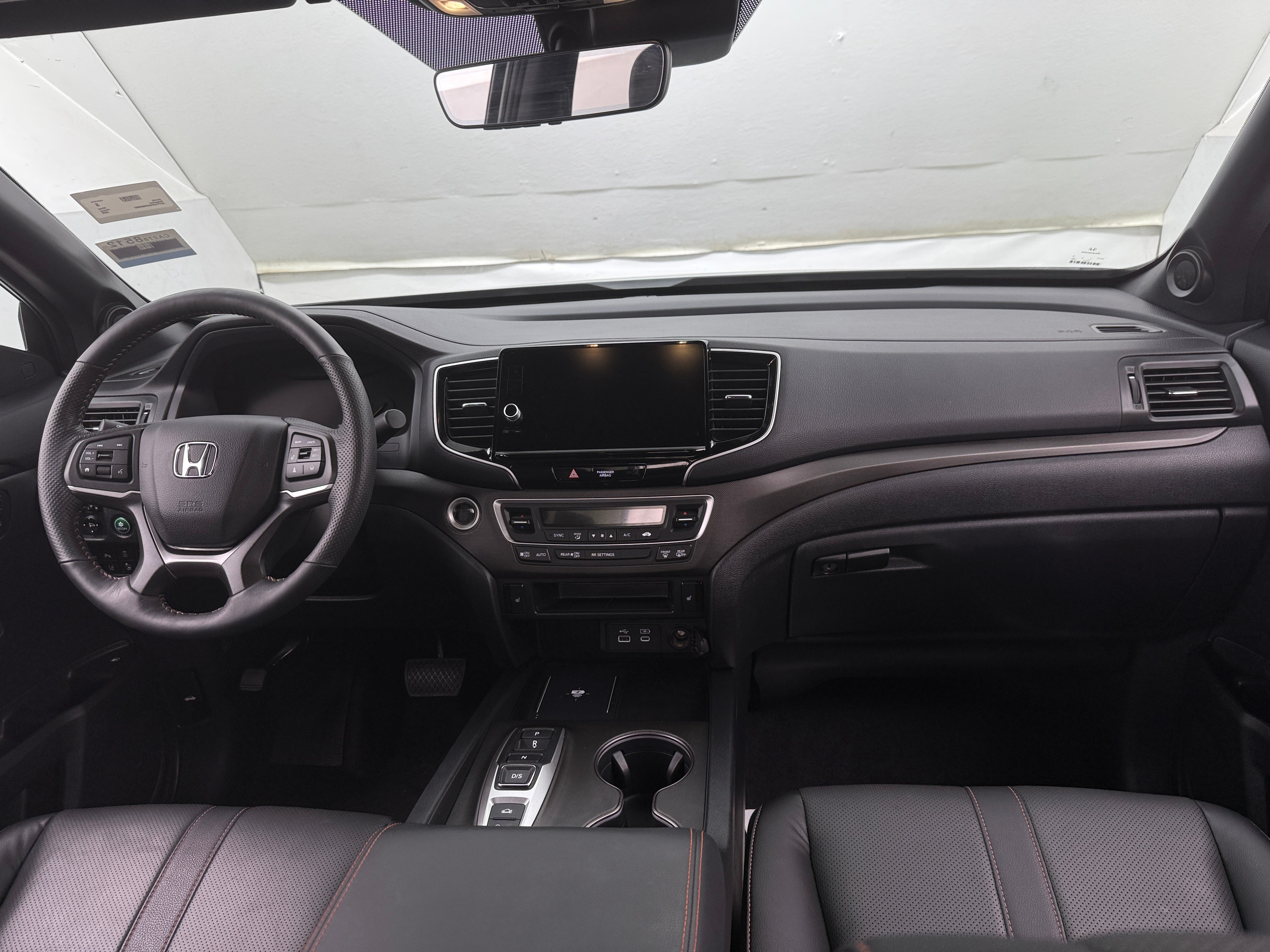 2025 Honda Ridgeline TrailSport 2